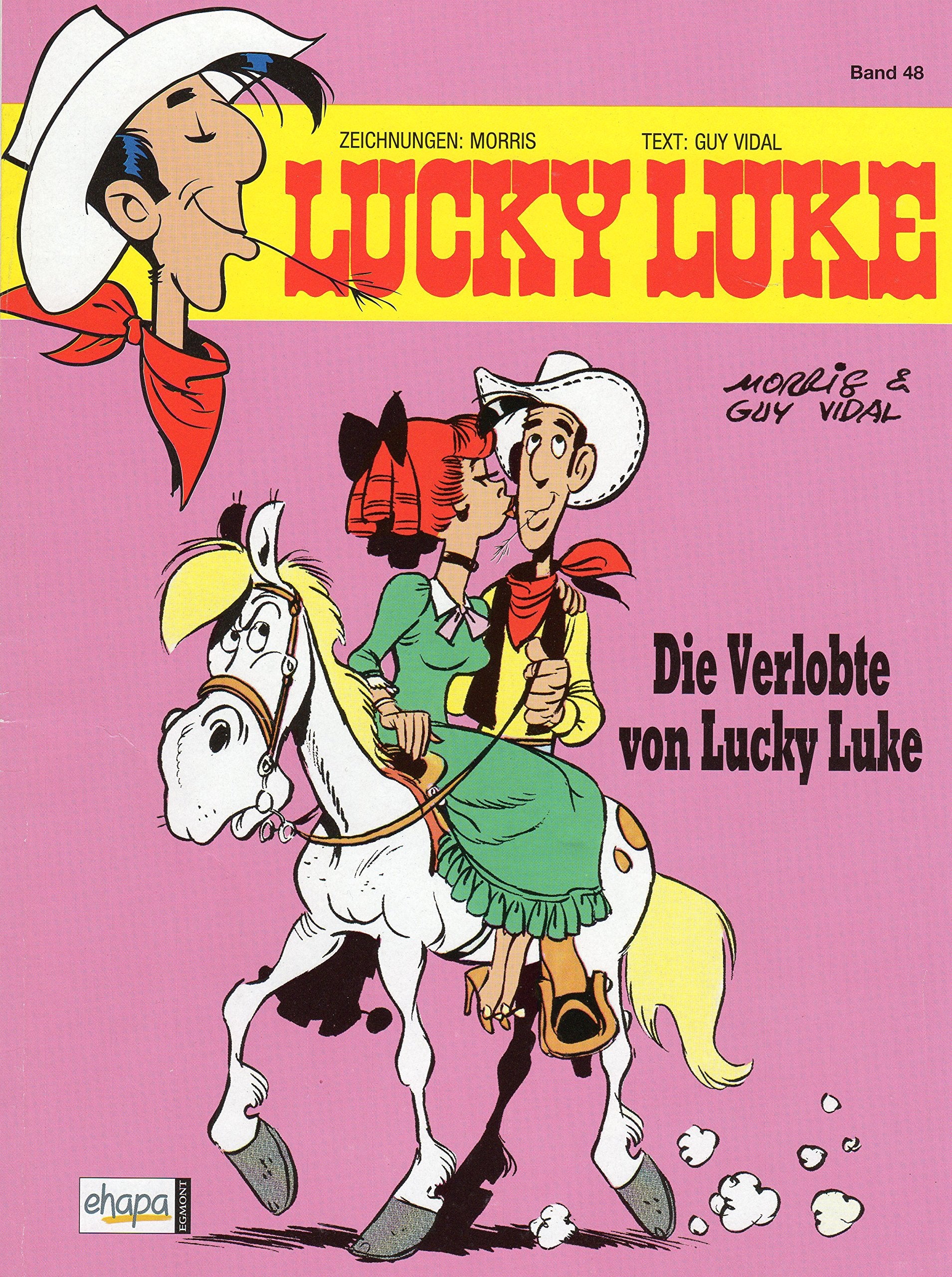 Zeichnungen:Morris Text: Guy Vidal LUCKY LUKE Comic Album (Softcover) Band 48: DIE VERLOBTE VON LUCKY LUKE