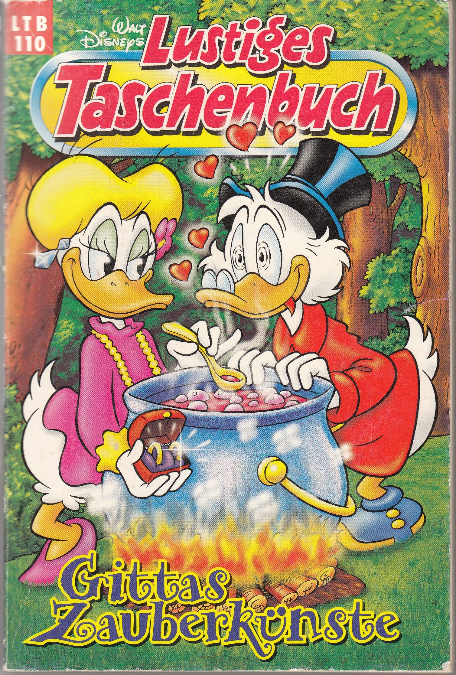 Walt Disneys Lustiges Taschenbuch LTB 110 Gittas Zauberkünste