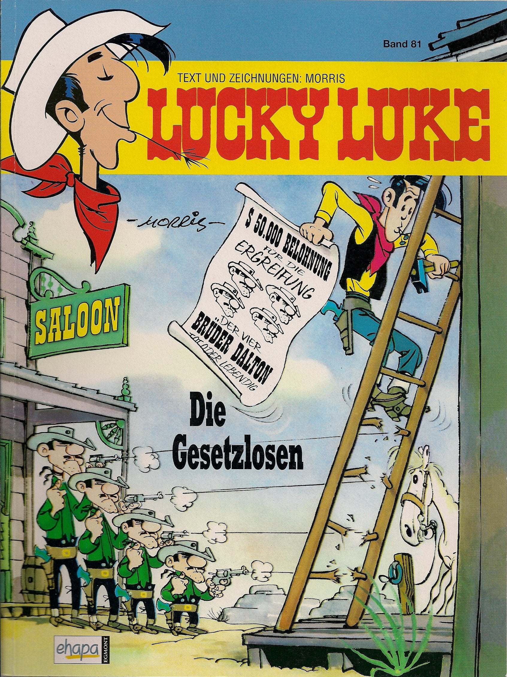 Lucky Luke tome 81 - broché