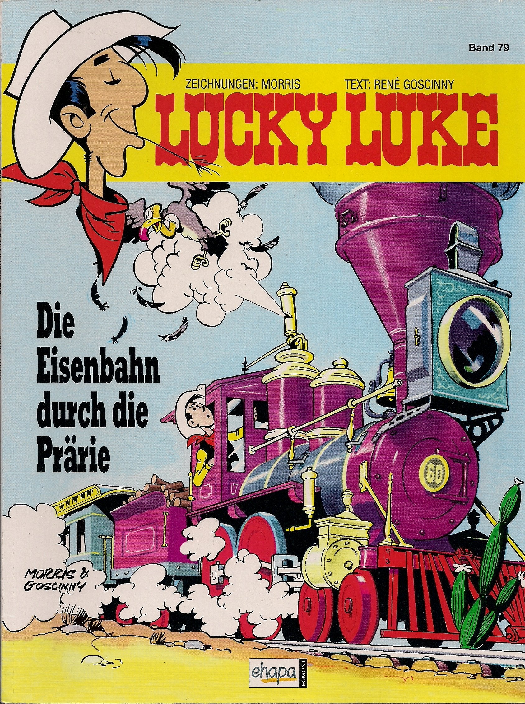 Lucky Luke Vol. 79 - softcover