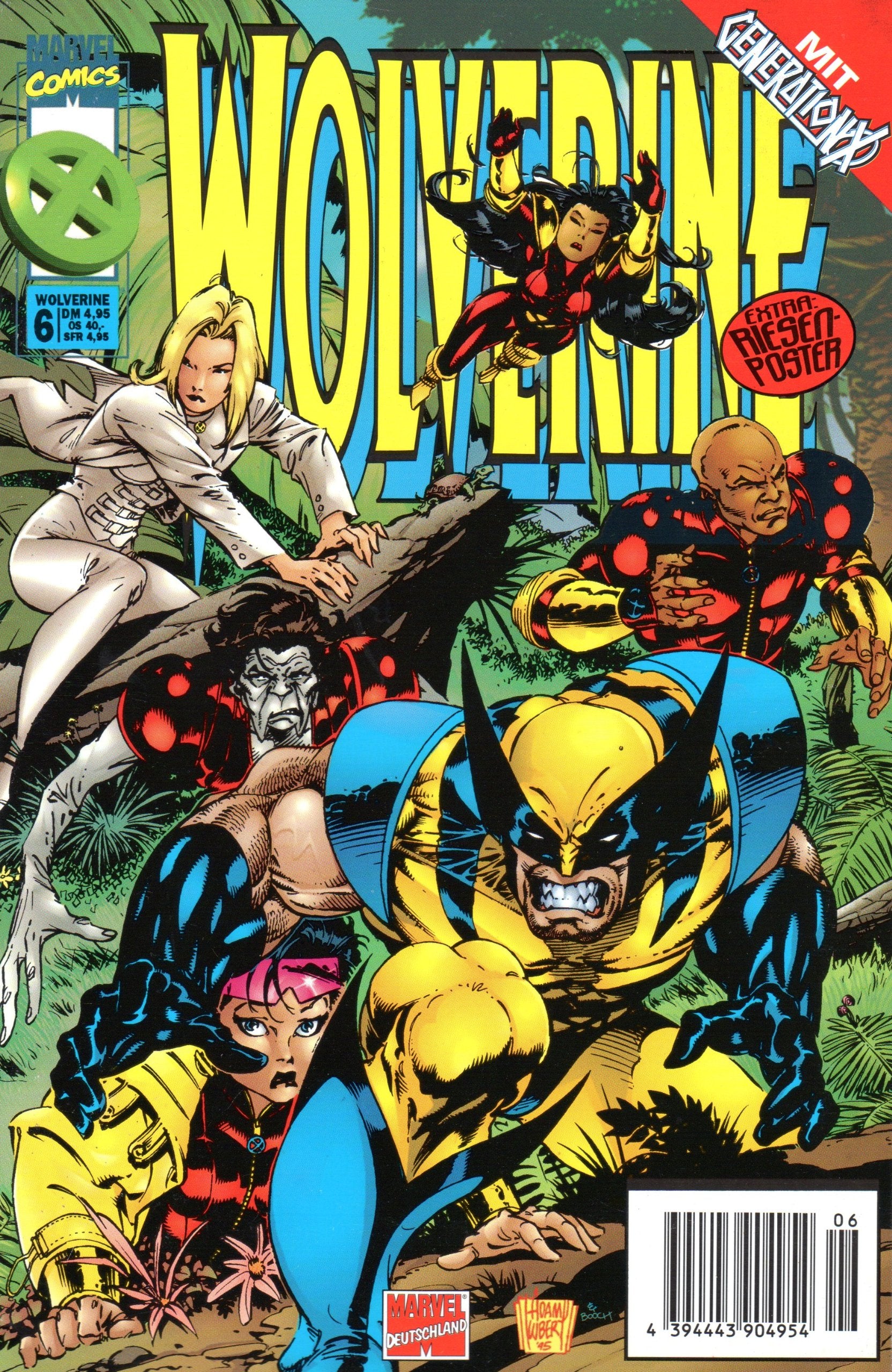 Wolverine Comic Großband # 6 - Panini - 1998 (Wolverine)