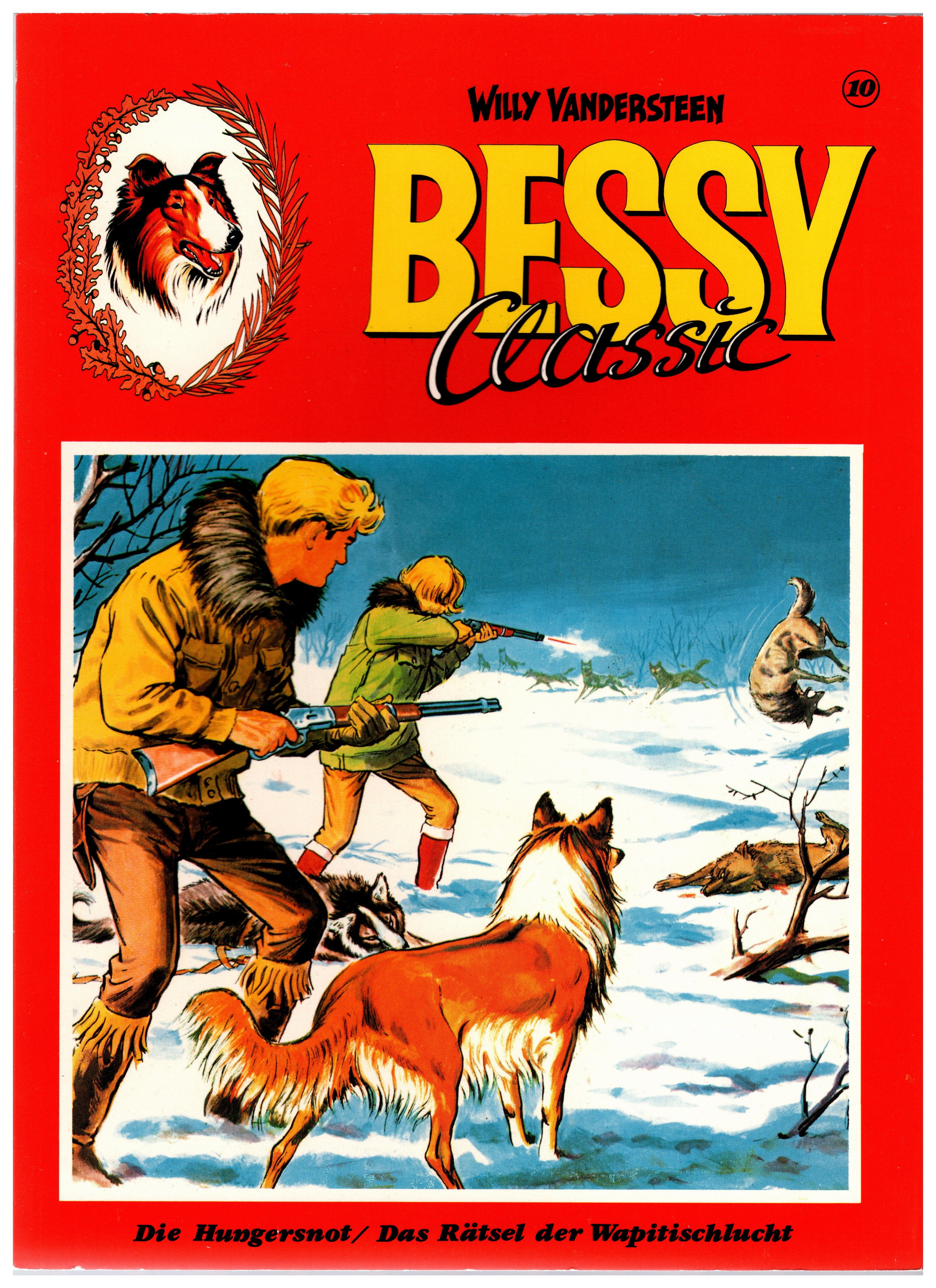 Bessy Classic 10 - De hongersnood / De raadsel van de Wapitikloof