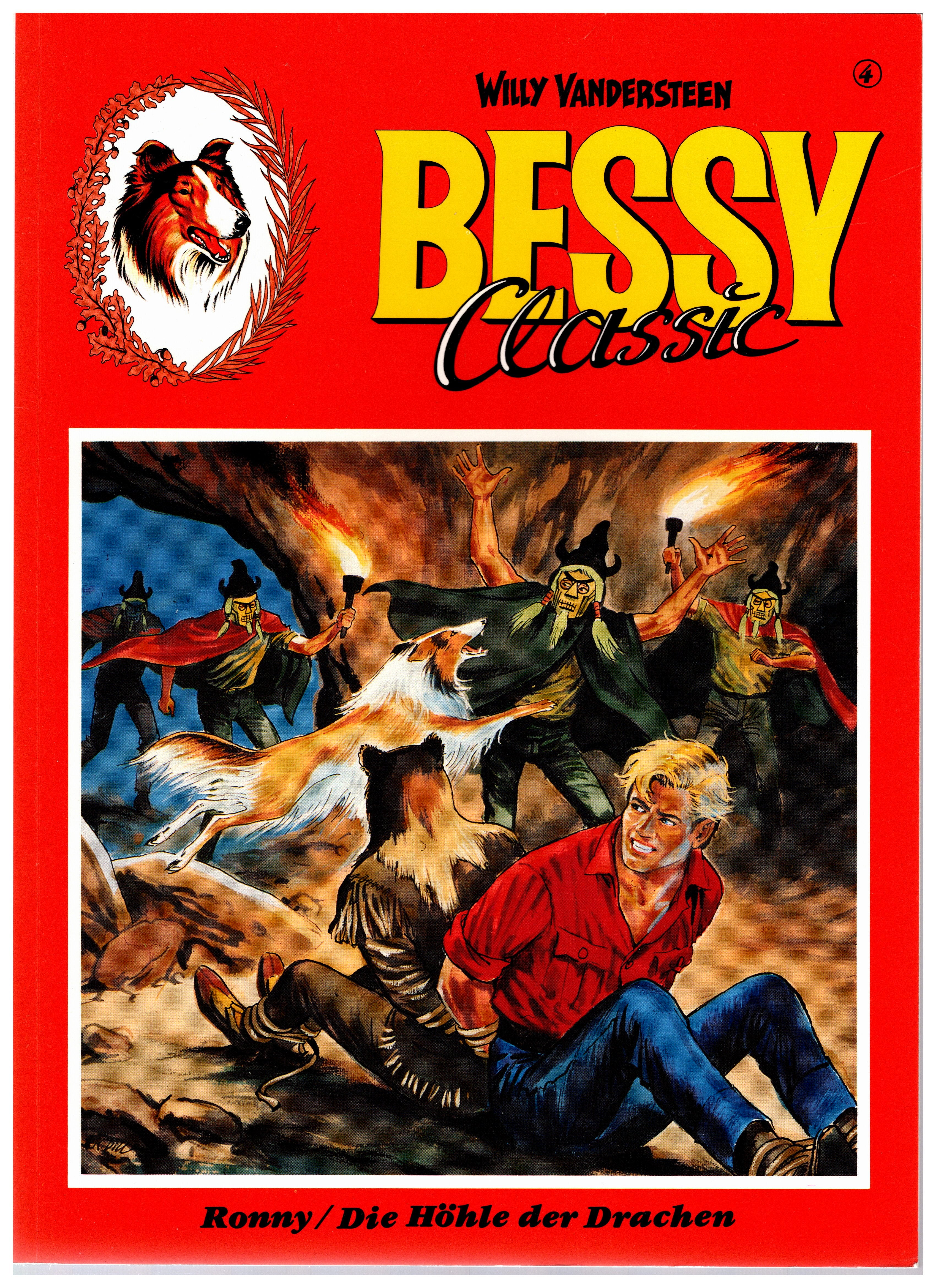 Classic Bessy 4 - Ronny / La Caverne des dragons