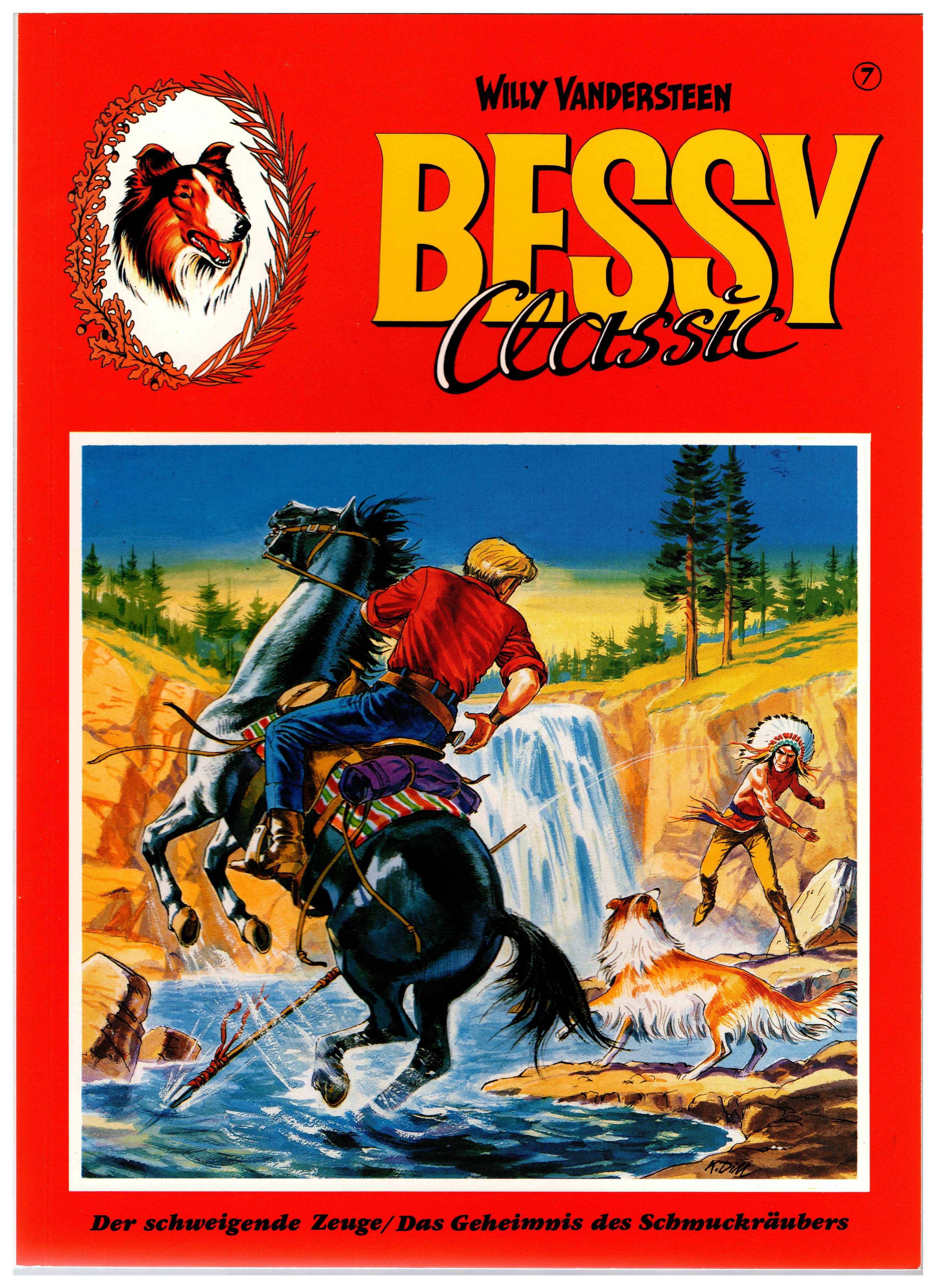 Bessy Classic 7 - De zwijgende getuige / Het geheim van de juwelenrover