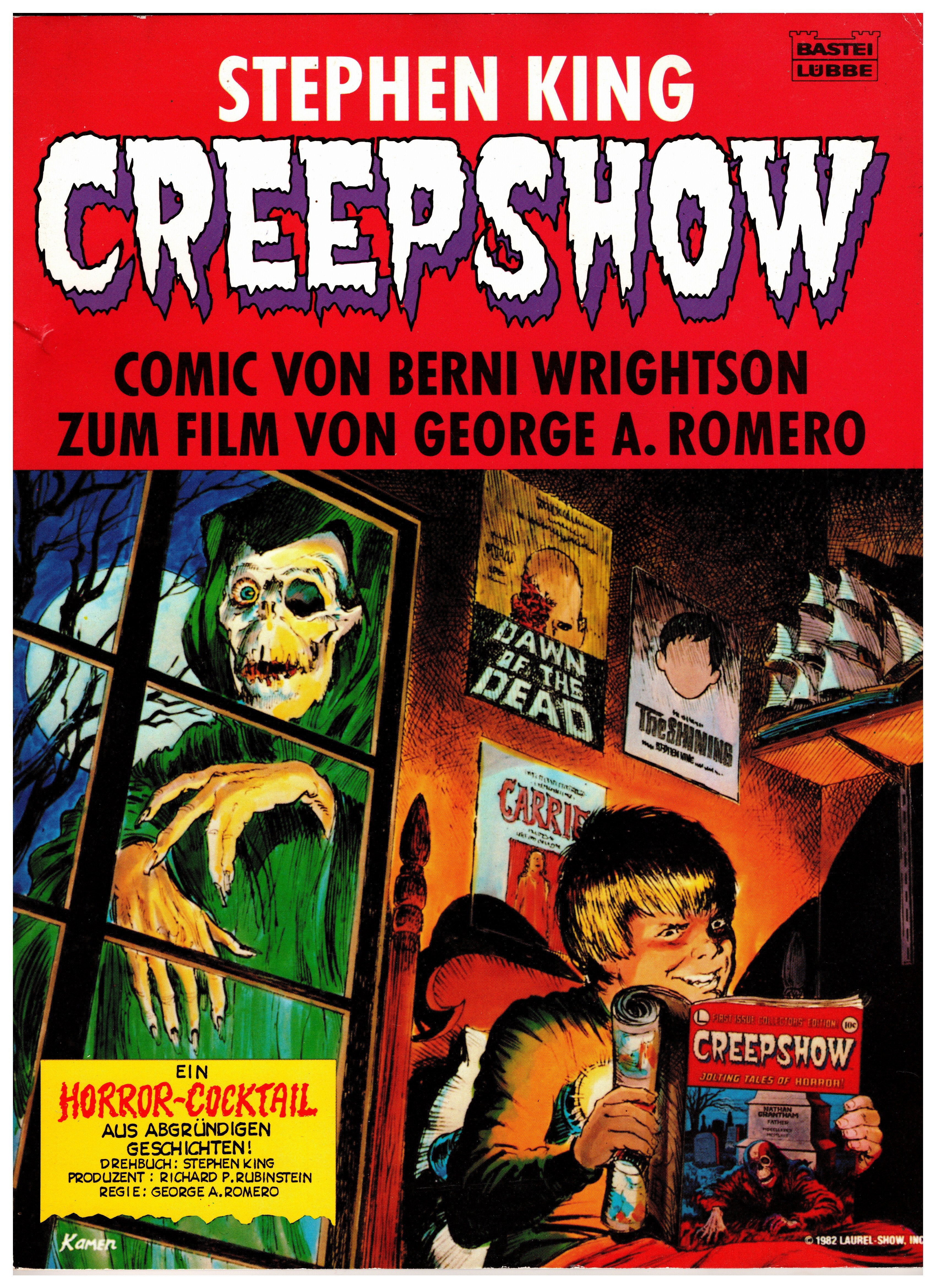 Creepshow – Stephen King (Bastei Lübbe)