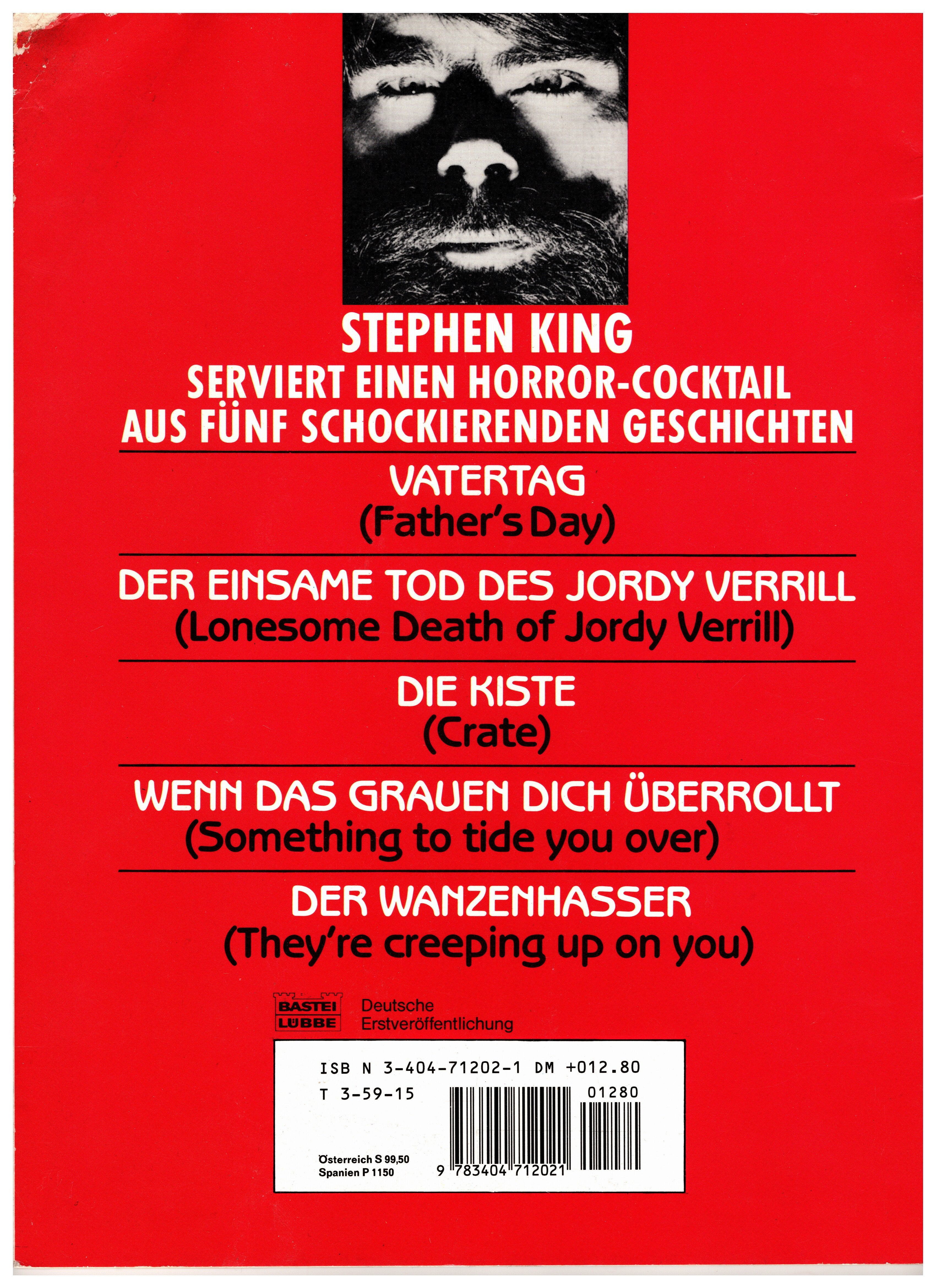 Creepshow – Stephen King (Bastei Lübbe)