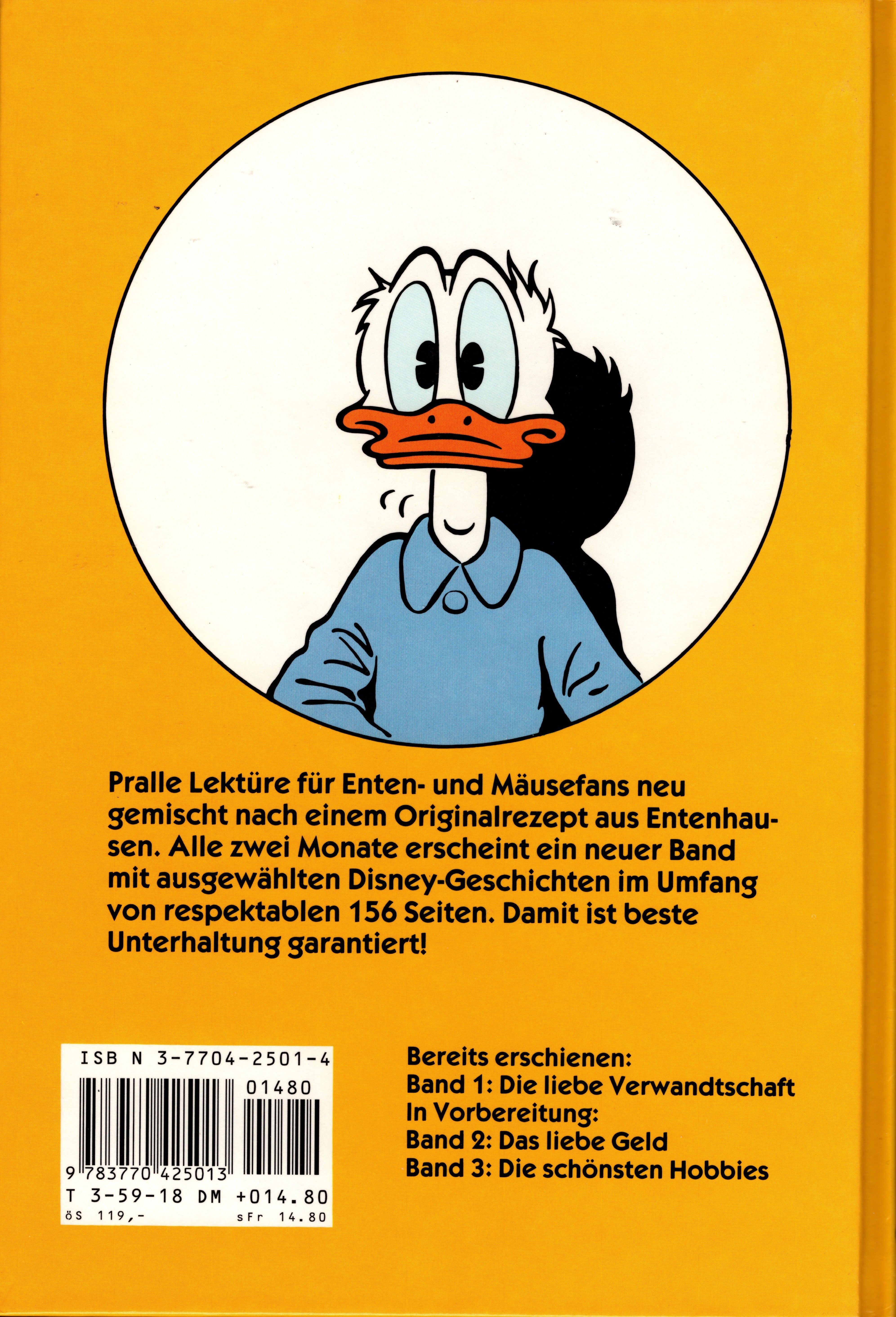 Donald's Favorite Books - The Dear Relatives