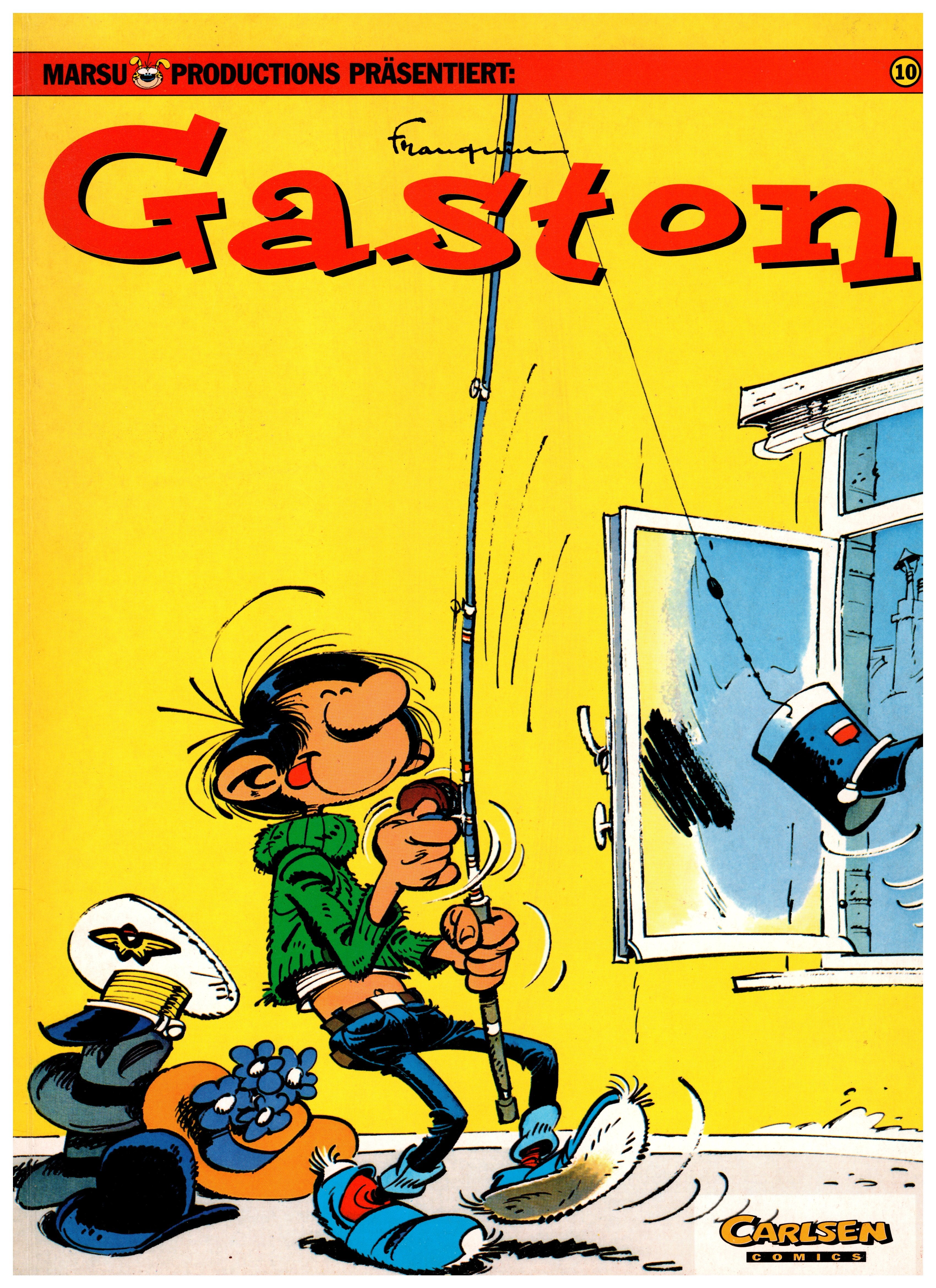 Gaston, Catastrophes en série, Album, T.10