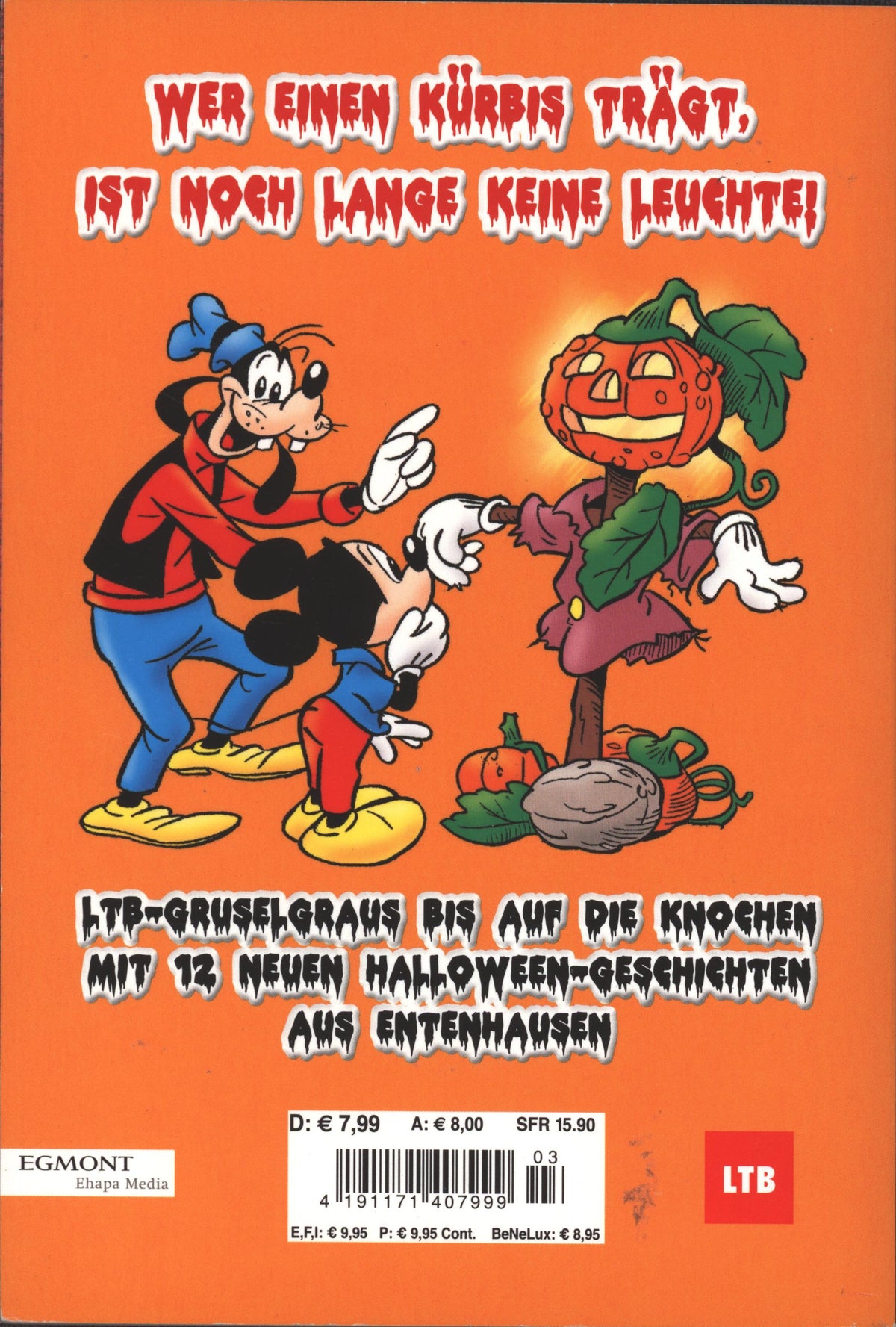 Lustiges Taschenbuch Halloween 03: Sonderband