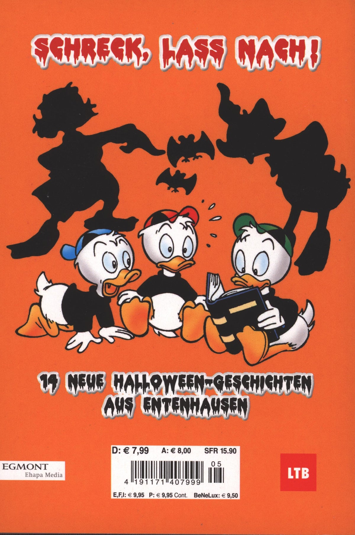 Lustiges Taschenbuch Halloween 05: Sonderband