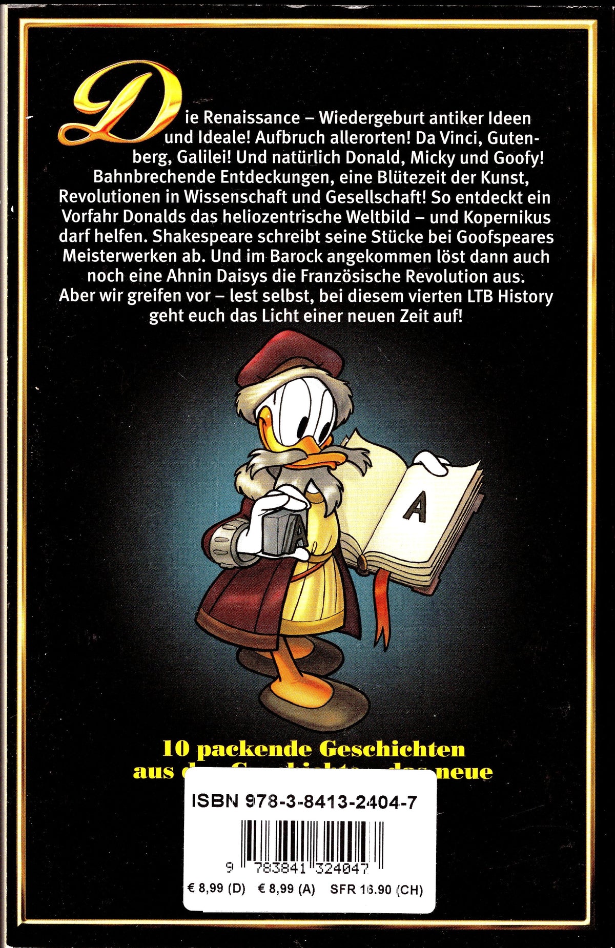 Lustiges Taschenbuch History 04 - Geschichten der Renaissance