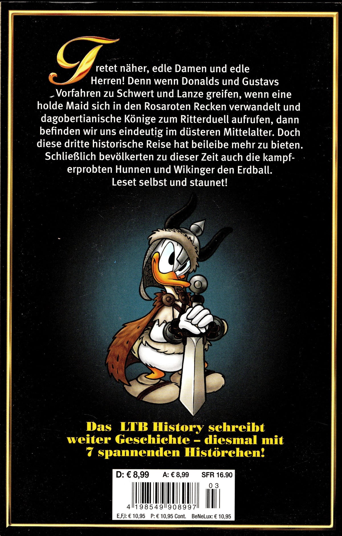Lustiges Taschenbuch History 03 - Gefahren im Mittelalter