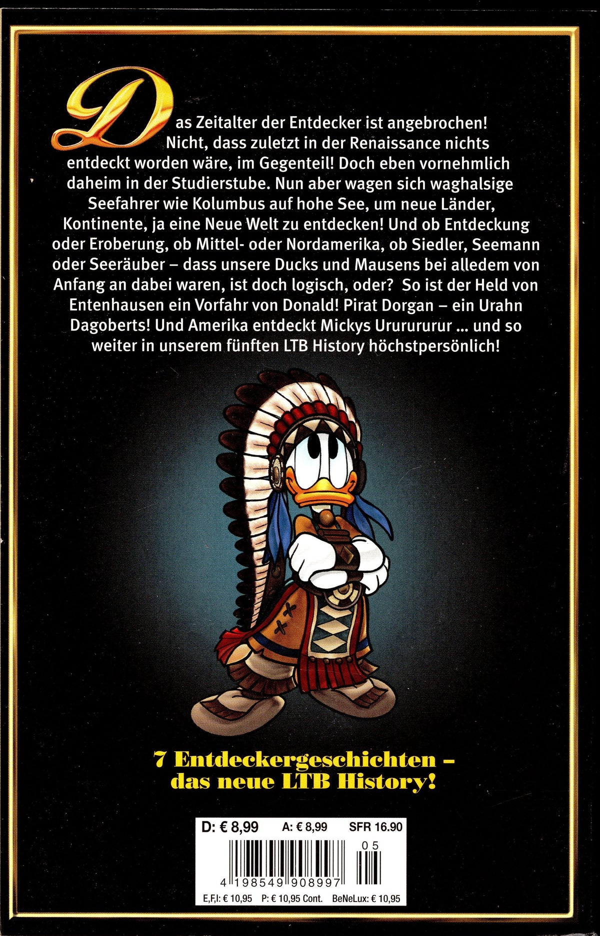 Lustiges Taschenbuch History 05: Reisen in die Neue Welt