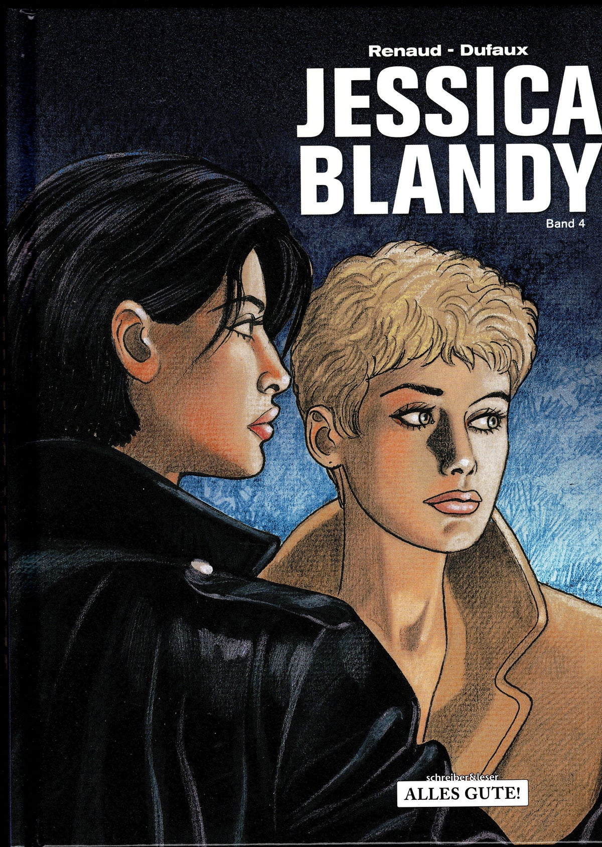 Jessica Blandy 04: Trouble in Paradise / Kimberley Lattua / Brief an Jessica