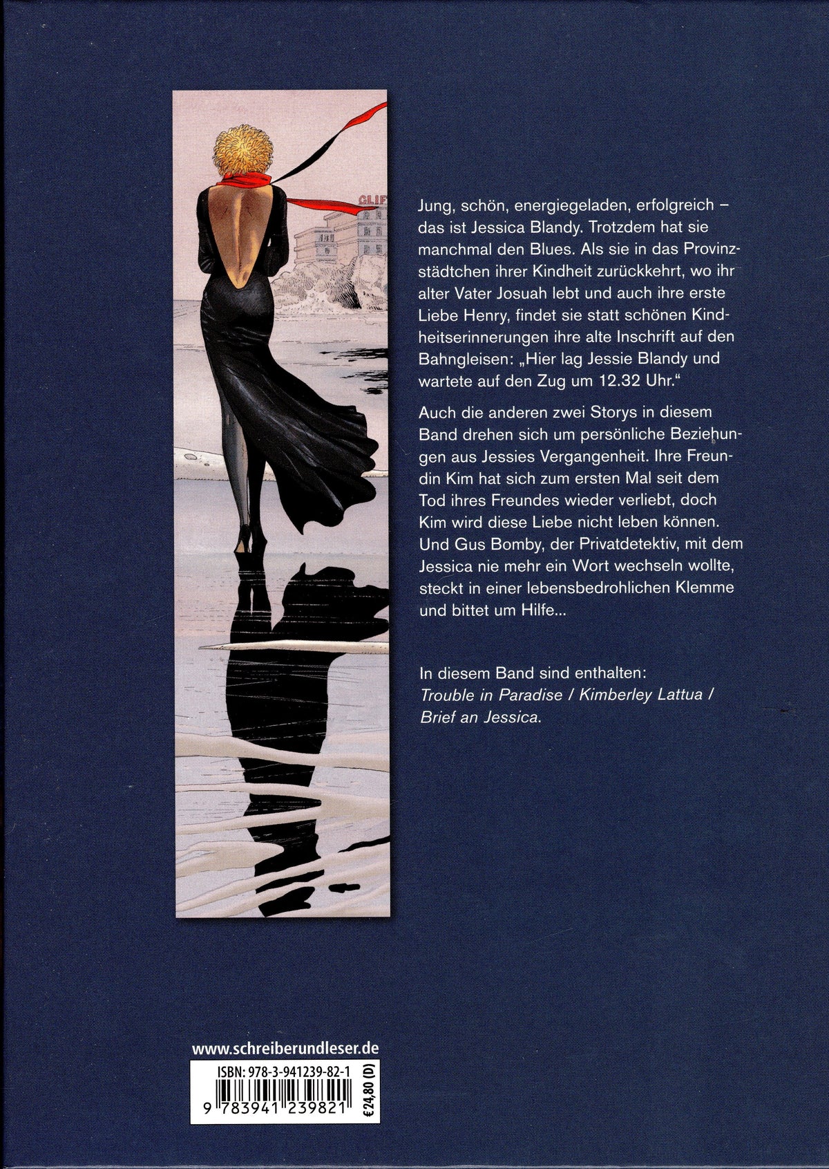 Jessica Blandy 04: Trouble in Paradise / Kimberley Lattua / Brief an Jessica