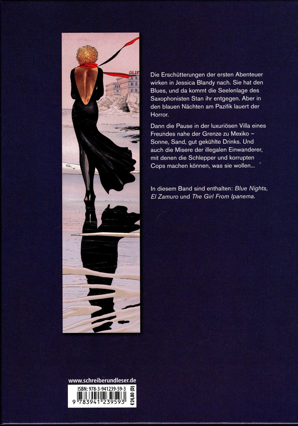 Jessica Blandy 2 - Blue Nights / El Zamuro / The Girl from Ipanema
