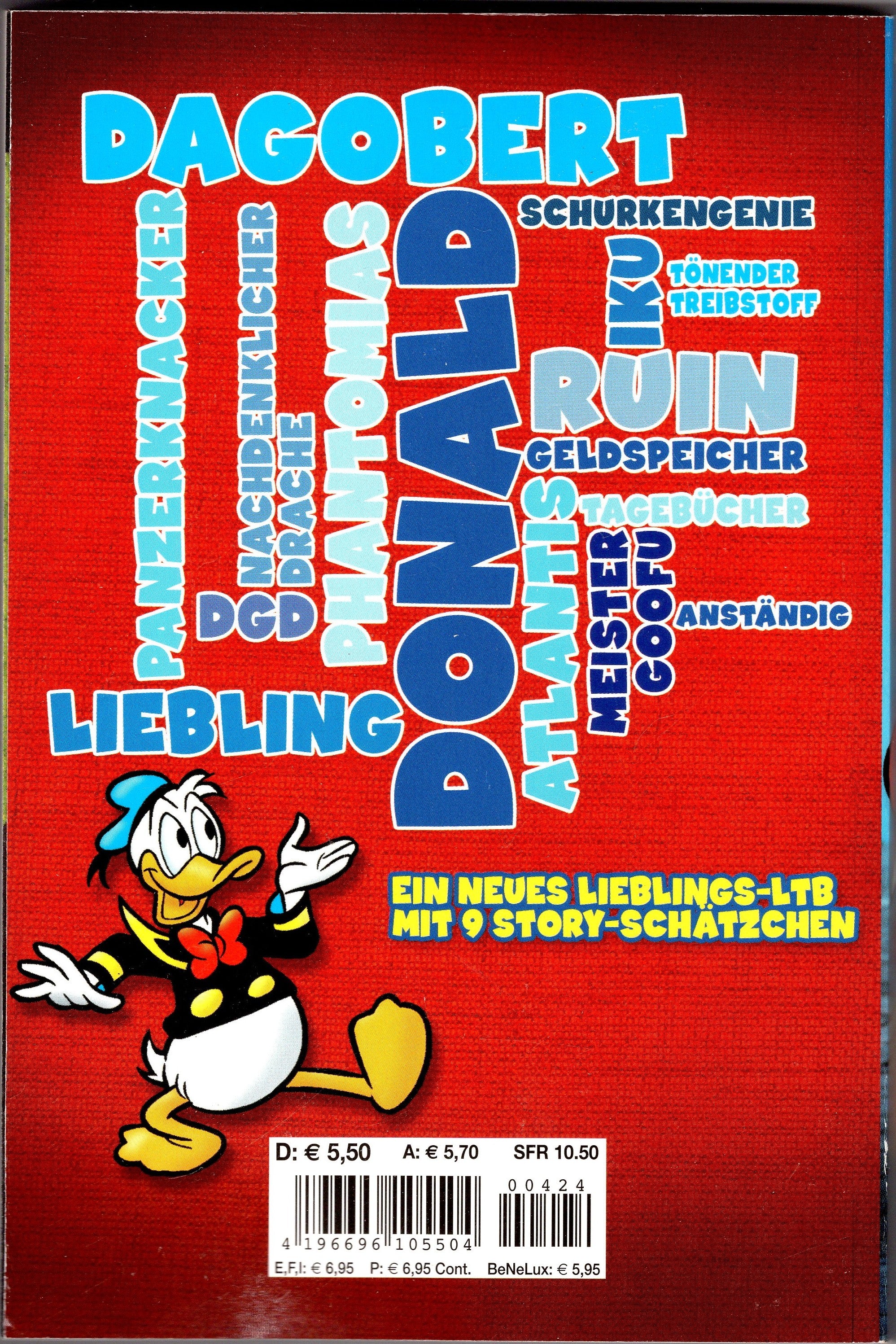 Lustiges Taschenbuch 424 - Donalds Lieblinge
