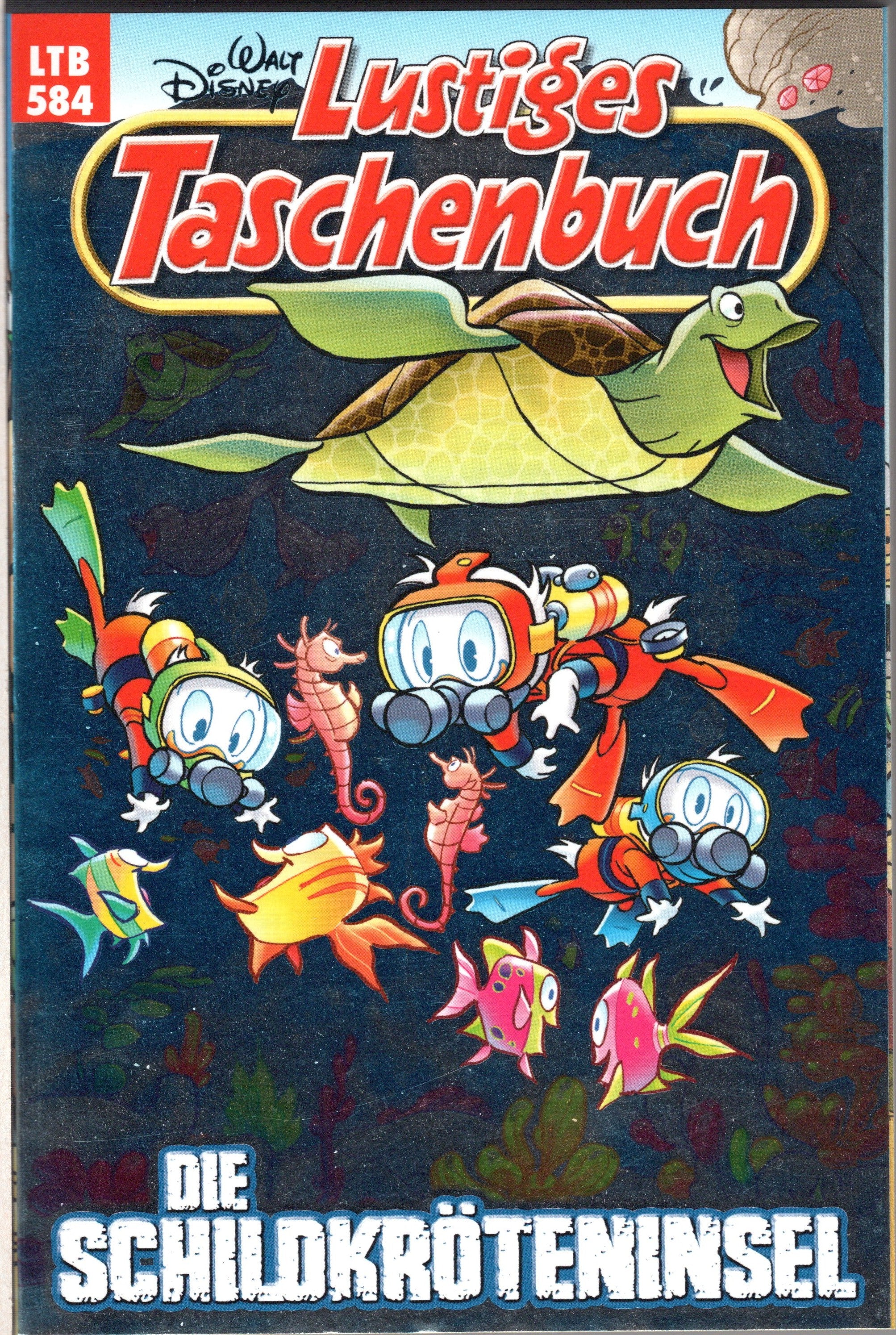 Walt Disney's Lustiges Taschenbuch 584 – The Turtle Island