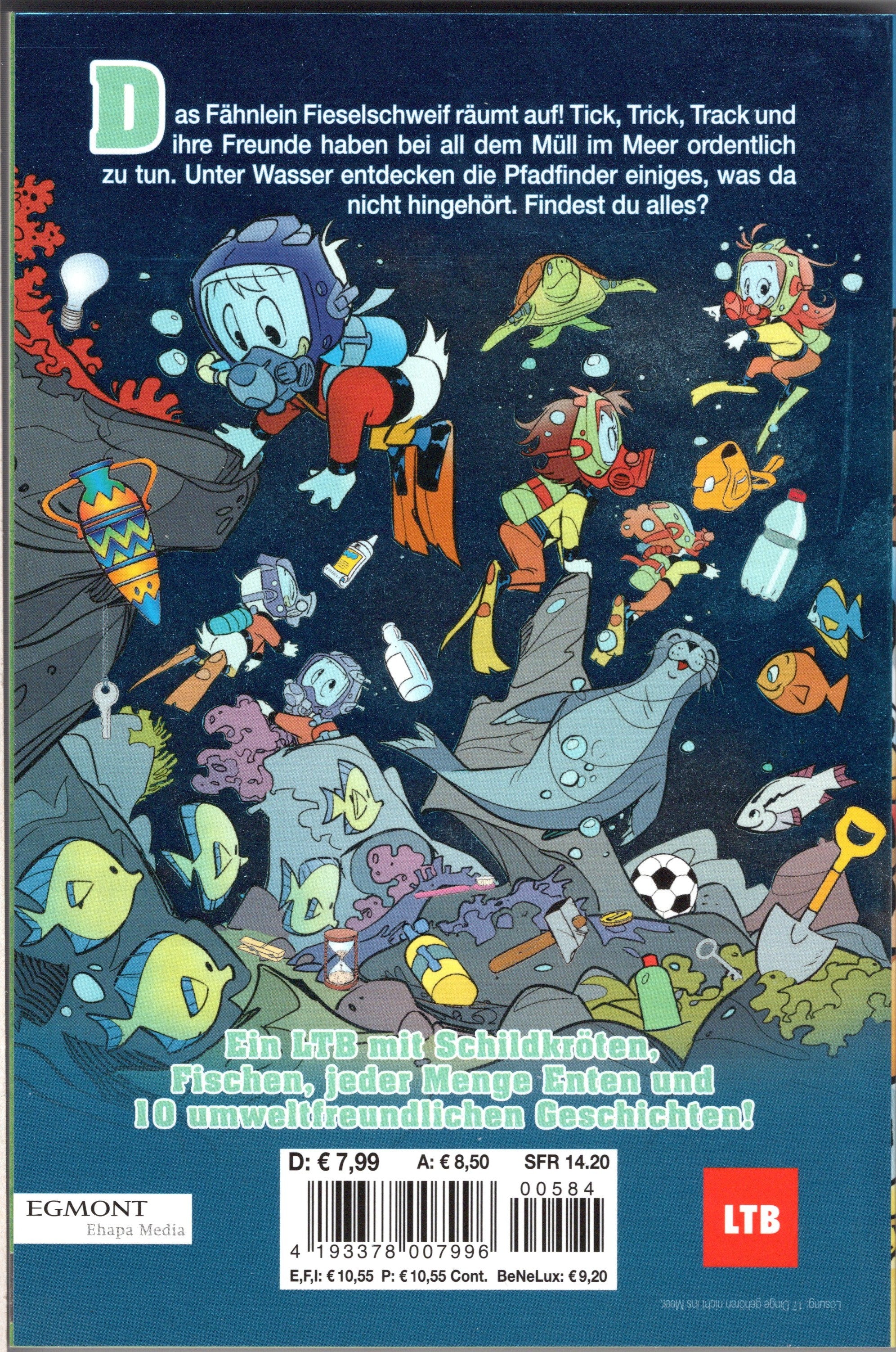 Walt Disney's Lustiges Taschenbuch 584 – The Turtle Island