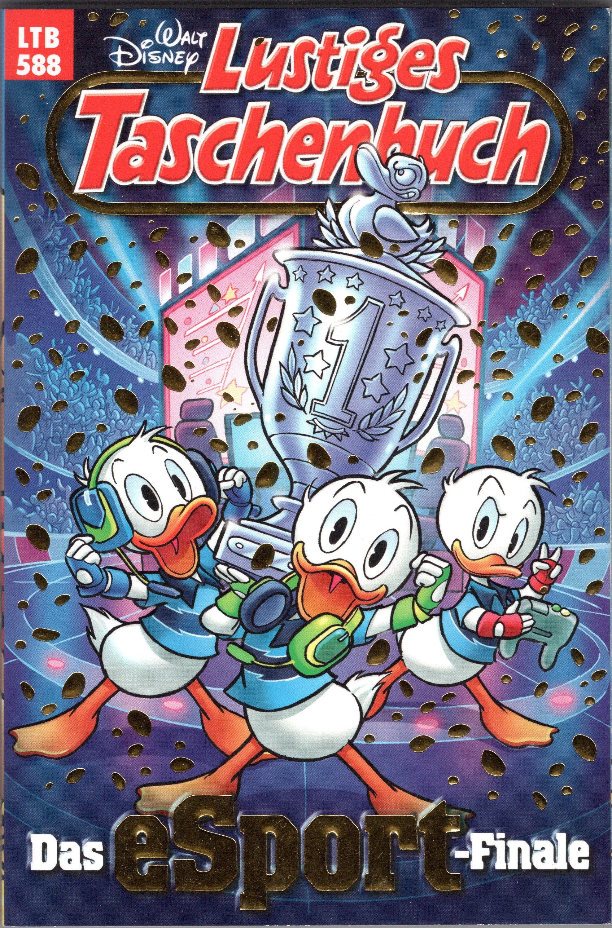 Funny Pocket Book 588 – The eSports Final