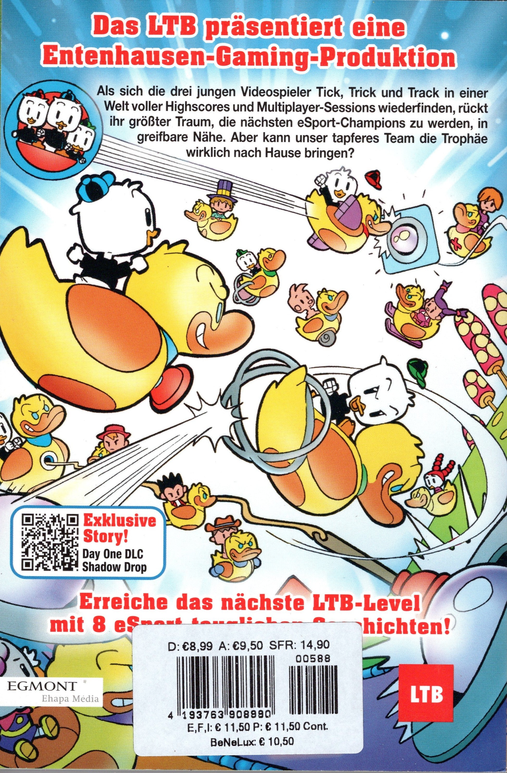 Funny Pocket Book 588 – The eSports Final