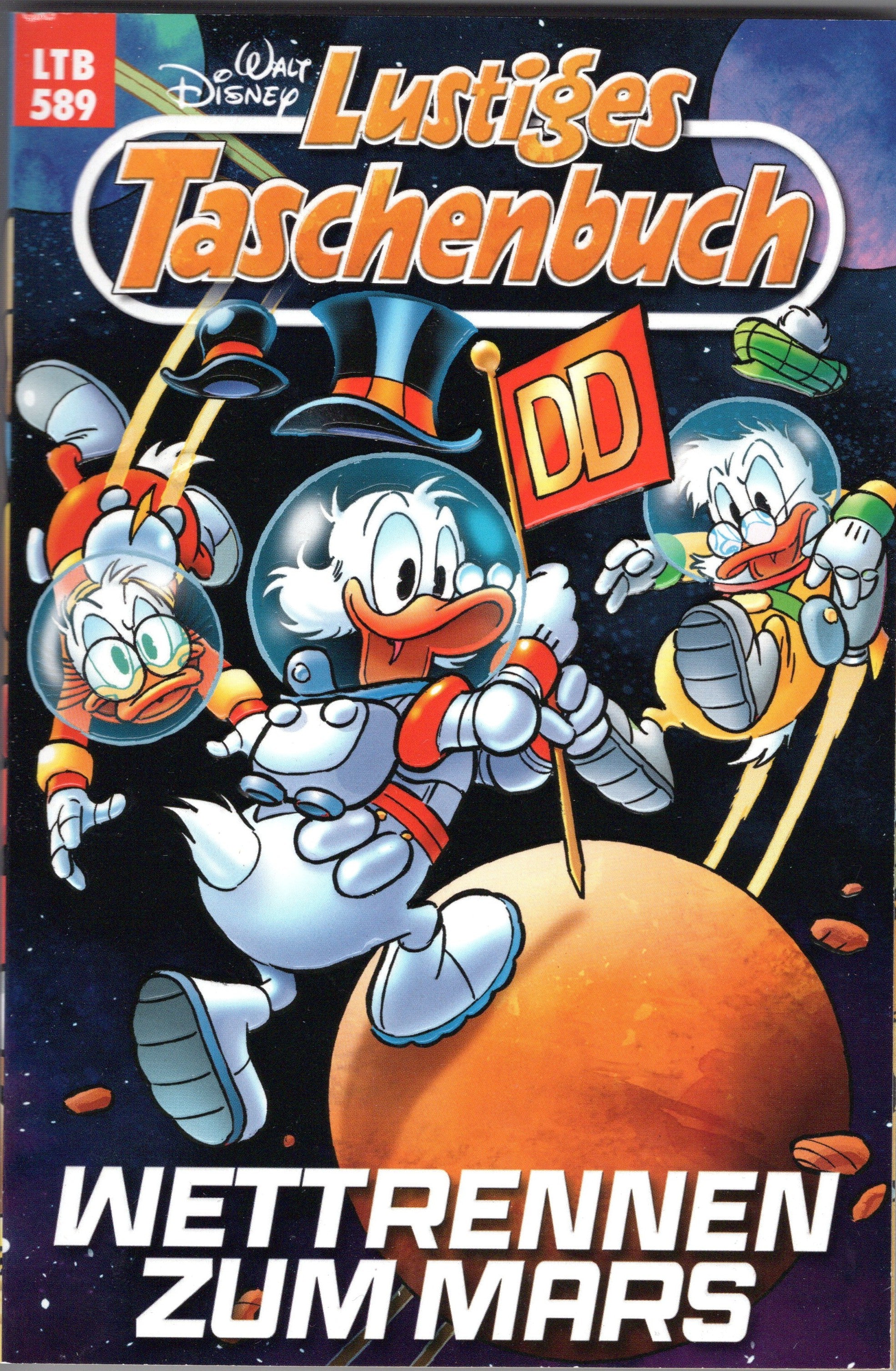 Funny Pocket Book 589 – Race to Mars