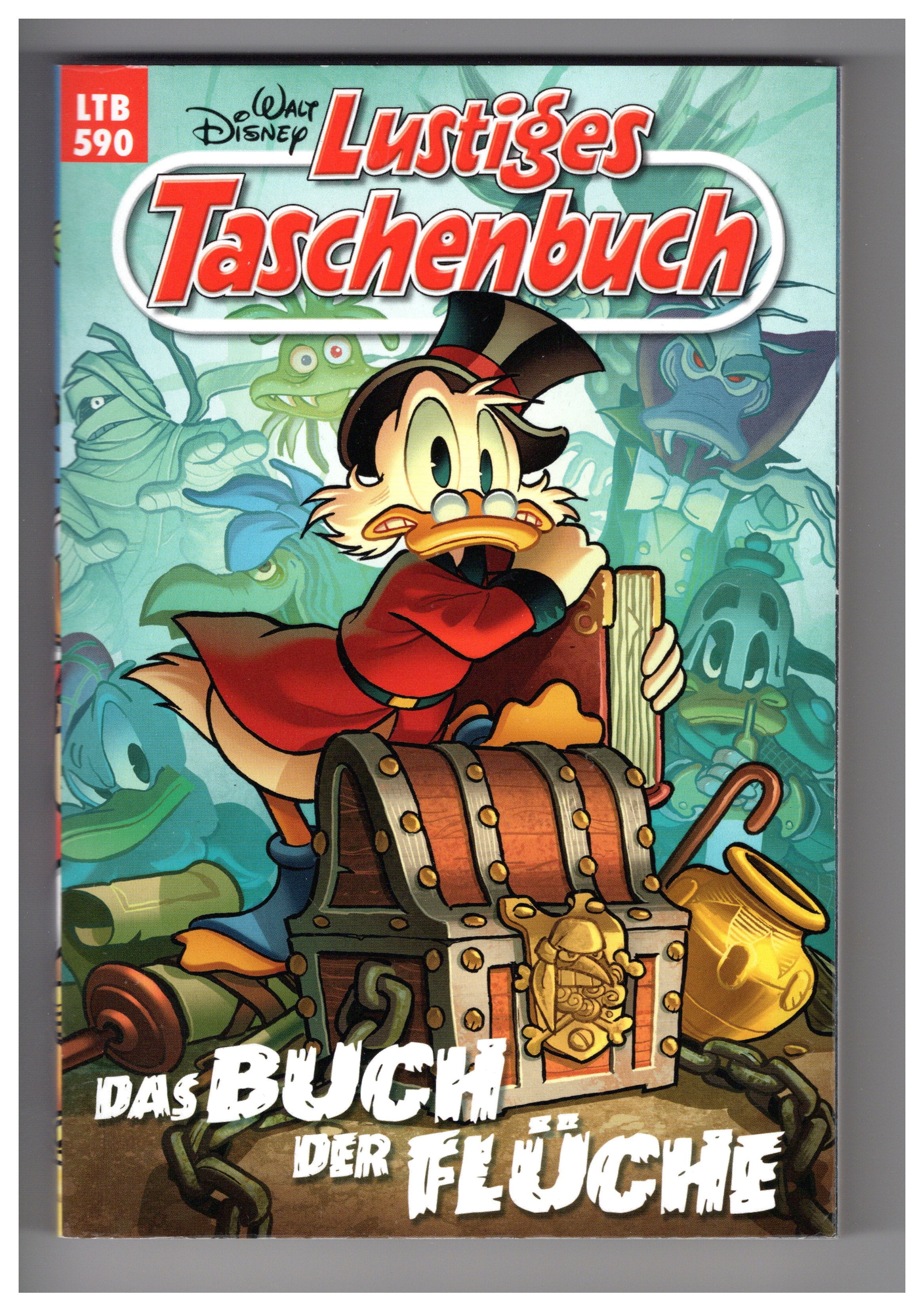 Picsou Magazine 590 - Le Livre des malédictions