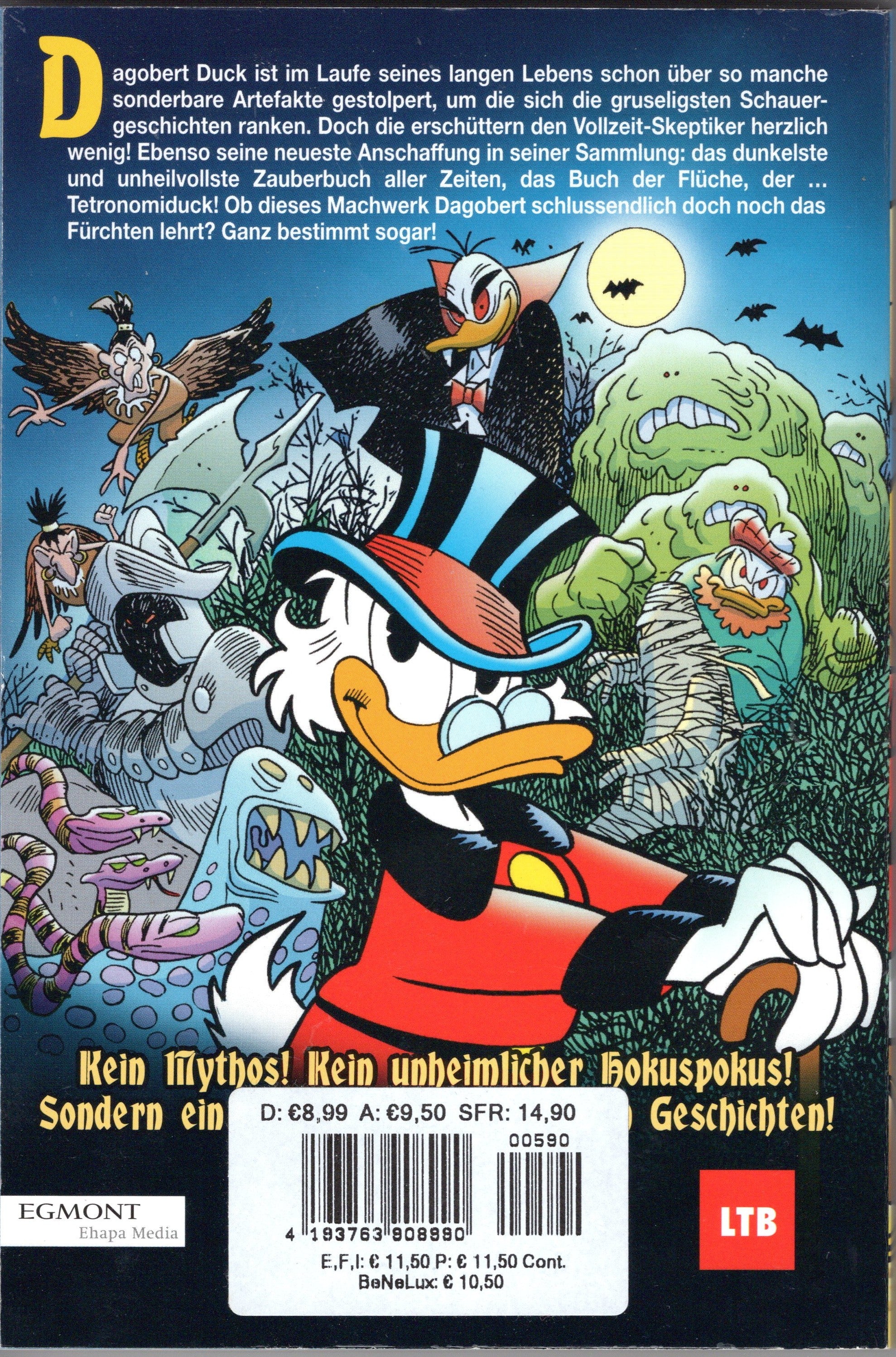 Picsou Magazine 590 - Le Livre des malédictions