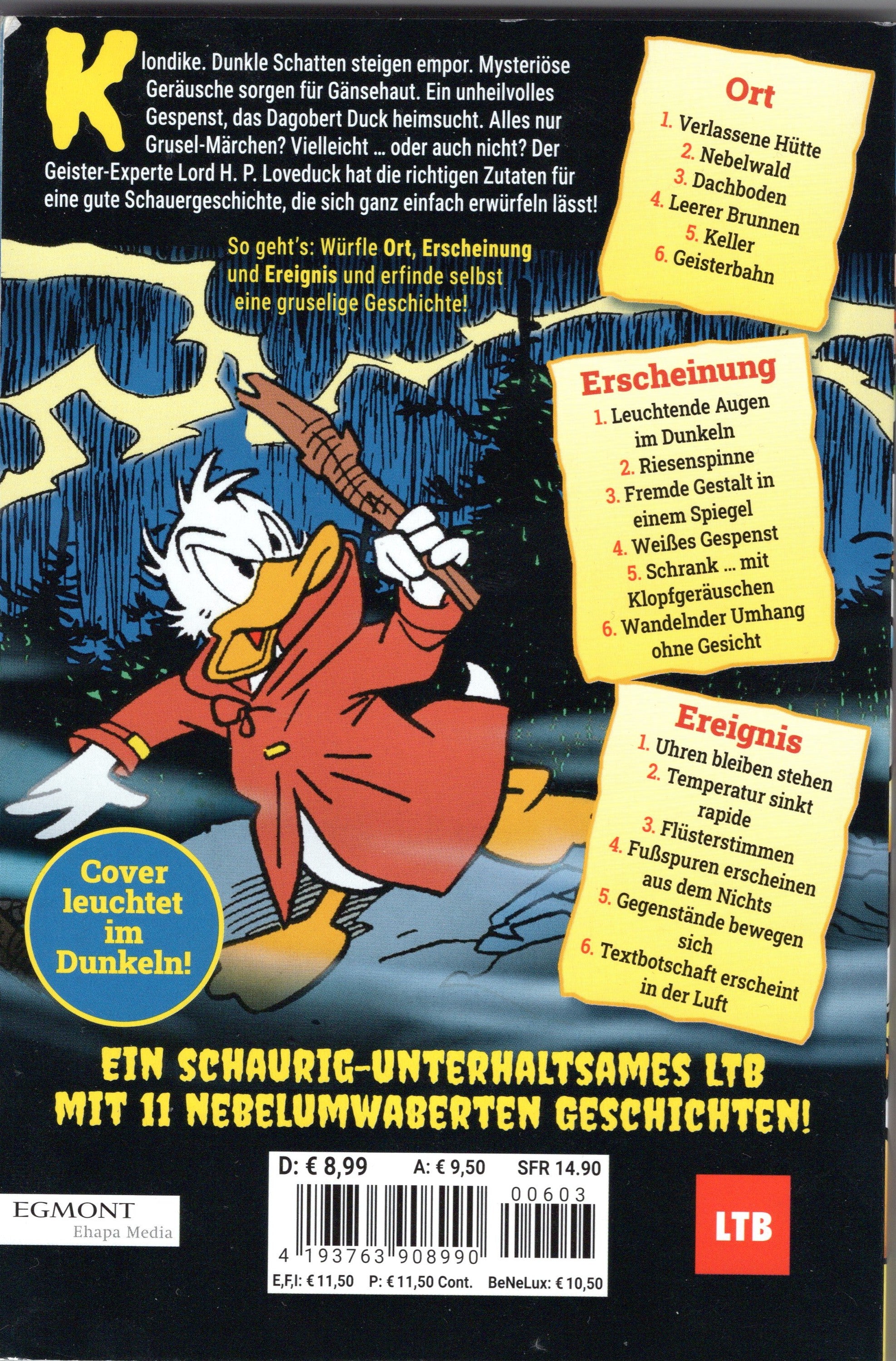 Picsou Magazine 603 : Le fantôme de Klondike
