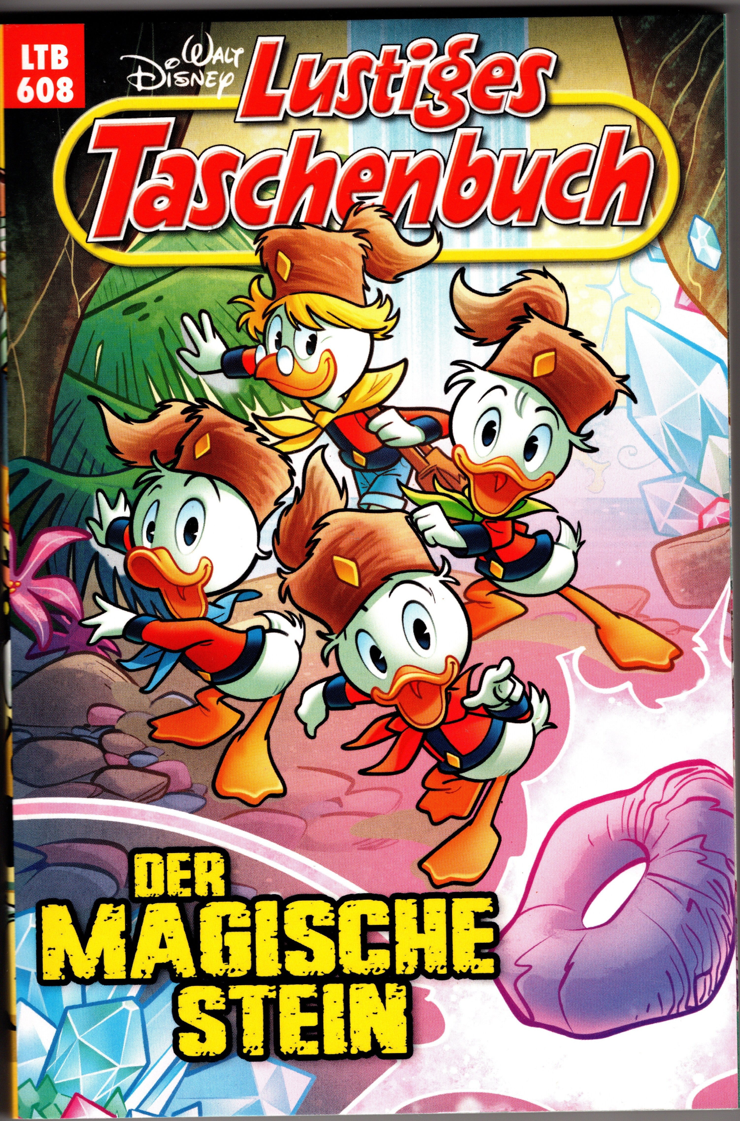 Picsou Magazine H.S. 608 - La pierre magique