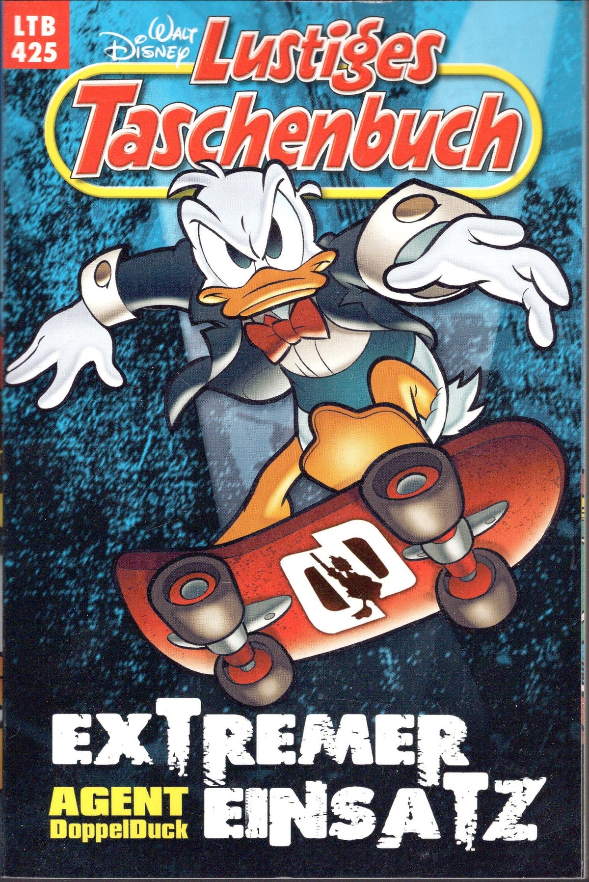 Lustiges Taschenbuch LTB Nr. 425 - Extremer Einsatz - DD Agent DoppelDuck
