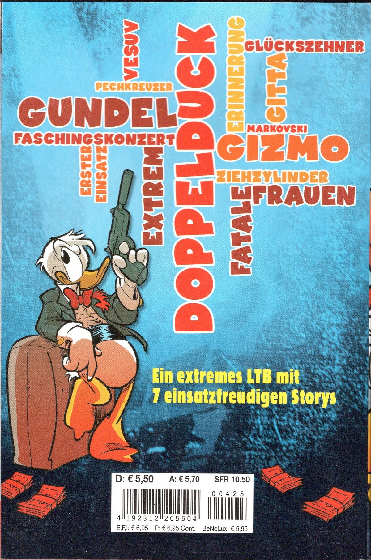 Lustiges Taschenbuch LTB Nr. 425 - Extremer Einsatz - DD Agent DoppelDuck