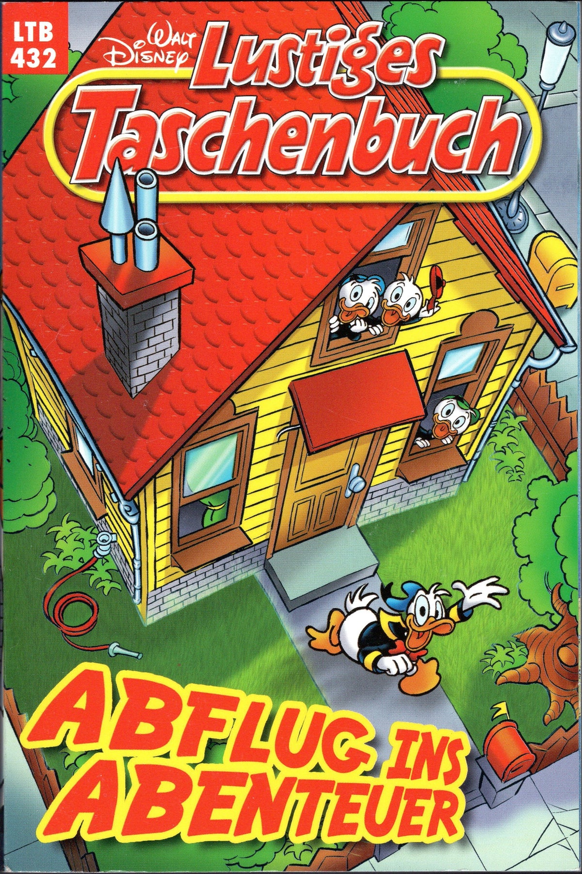LTB Lustiges Taschenbuch Band Nr. 432 - Abflug ins Abenteuer
