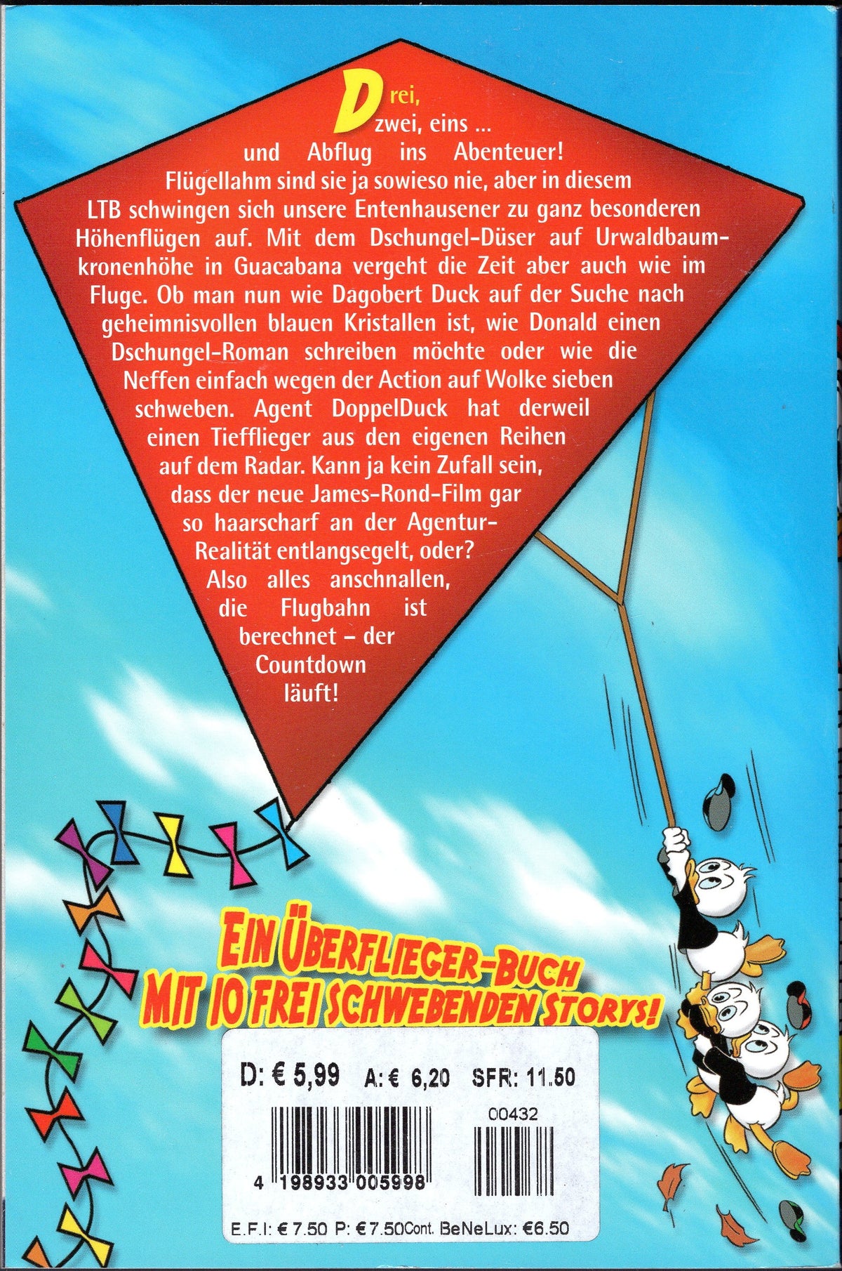 LTB Lustiges Taschenbuch Band Nr. 432 - Abflug ins Abenteuer