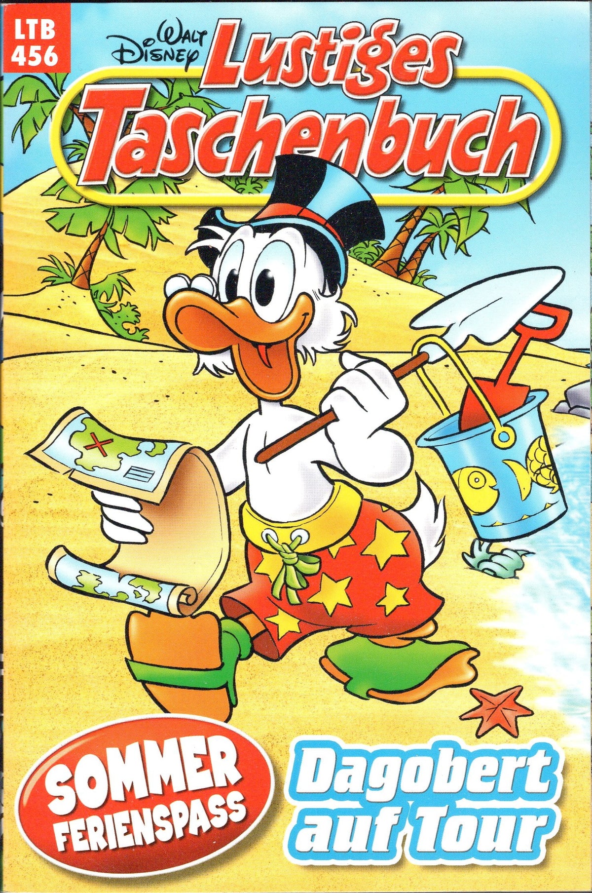Lustiges Taschenbuch LTB Nr. 456 - Dagobert auf Tour Walt Disney