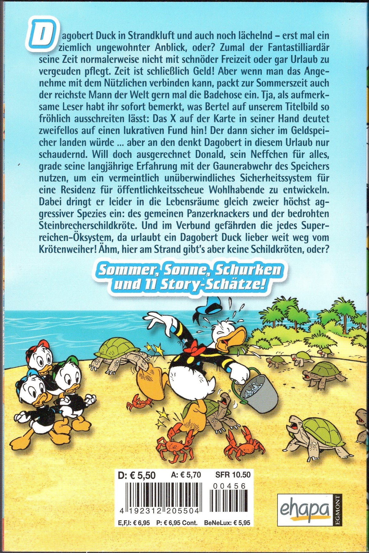 Lustiges Taschenbuch LTB Nr. 456 - Dagobert auf Tour Walt Disney