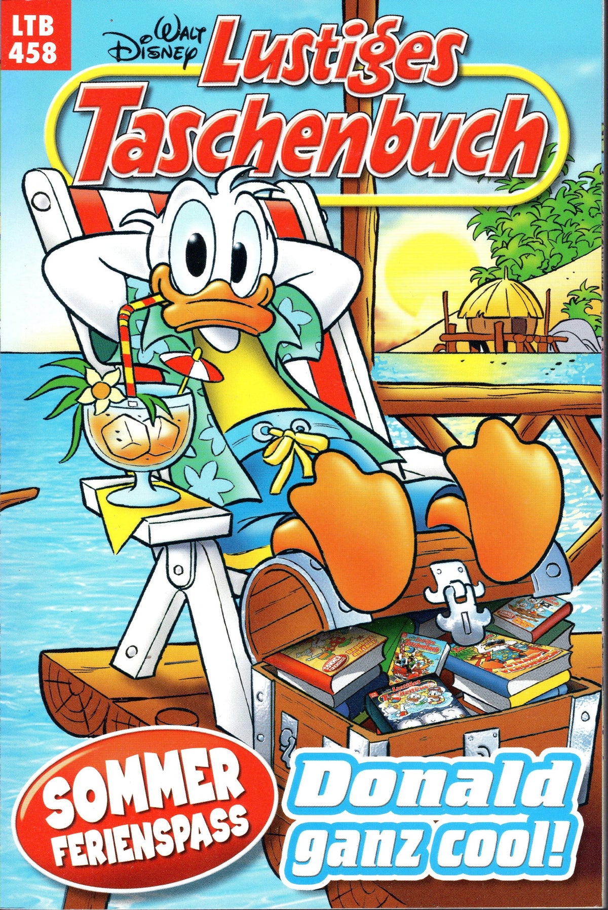 Lustiges Taschenbuch LTB Nr. 458 - Donald ganz cool! Walt Disney