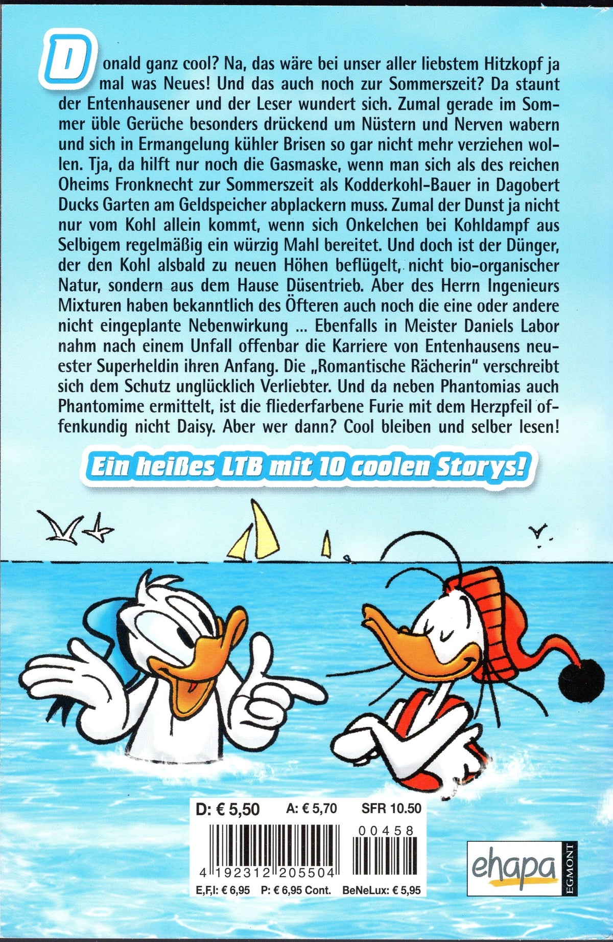 Lustiges Taschenbuch LTB Nr. 458 - Donald ganz cool! Walt Disney
