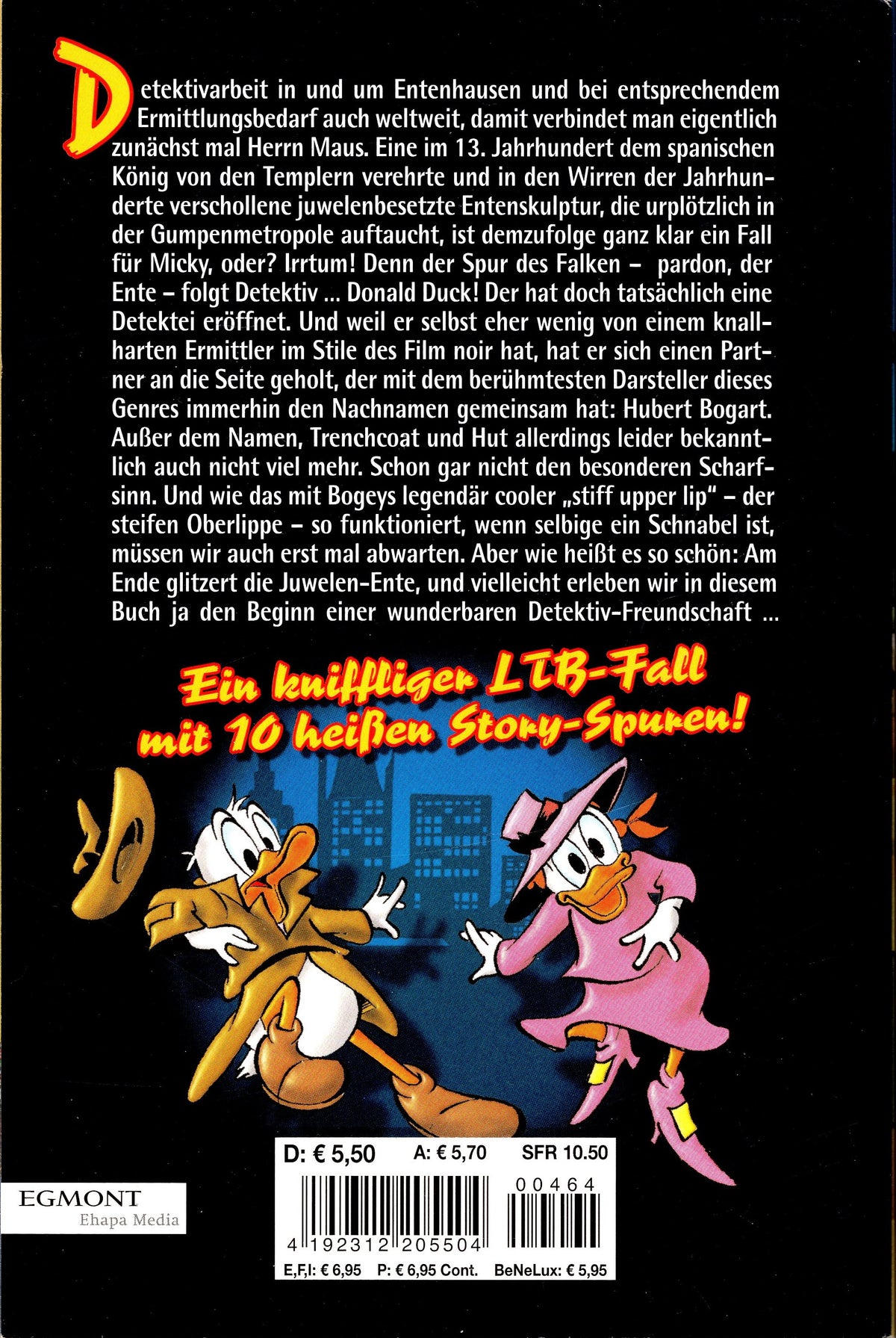 Lustiges Taschenbuch 464 - LTB 464 - Die Jagd nach dem Falken