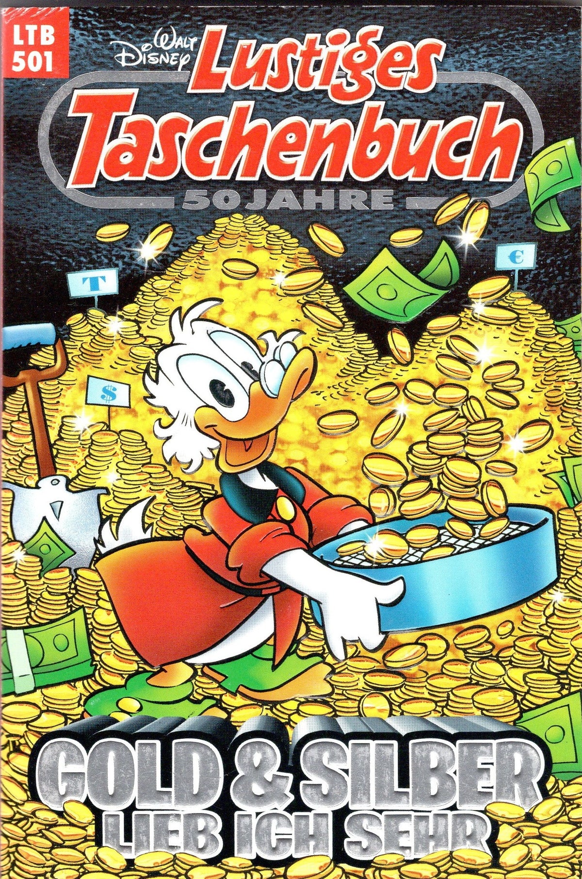 LTB Band Nr. 501 - Gold & Silber lieb ich sehr Lustiges Taschenbuch