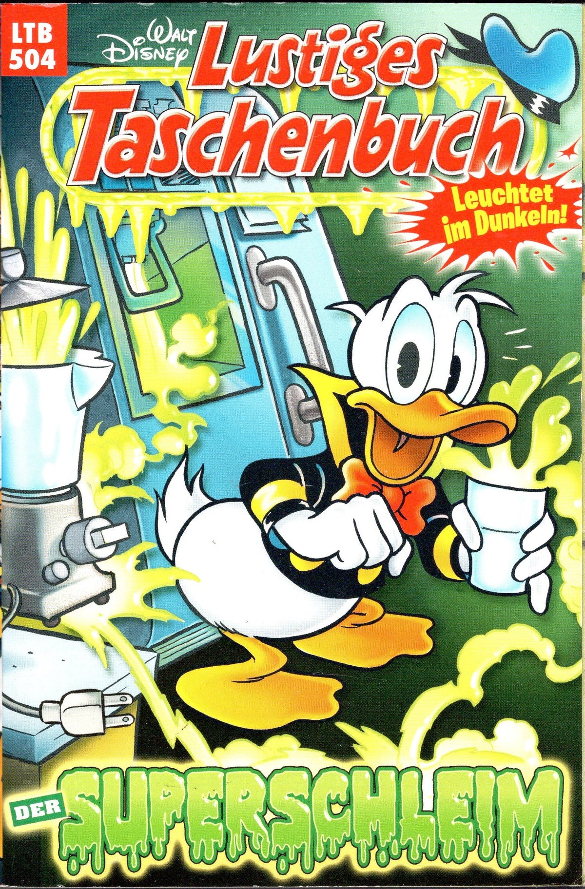 Lustiges Taschenbuch - LTB 504 - Der Superschleim