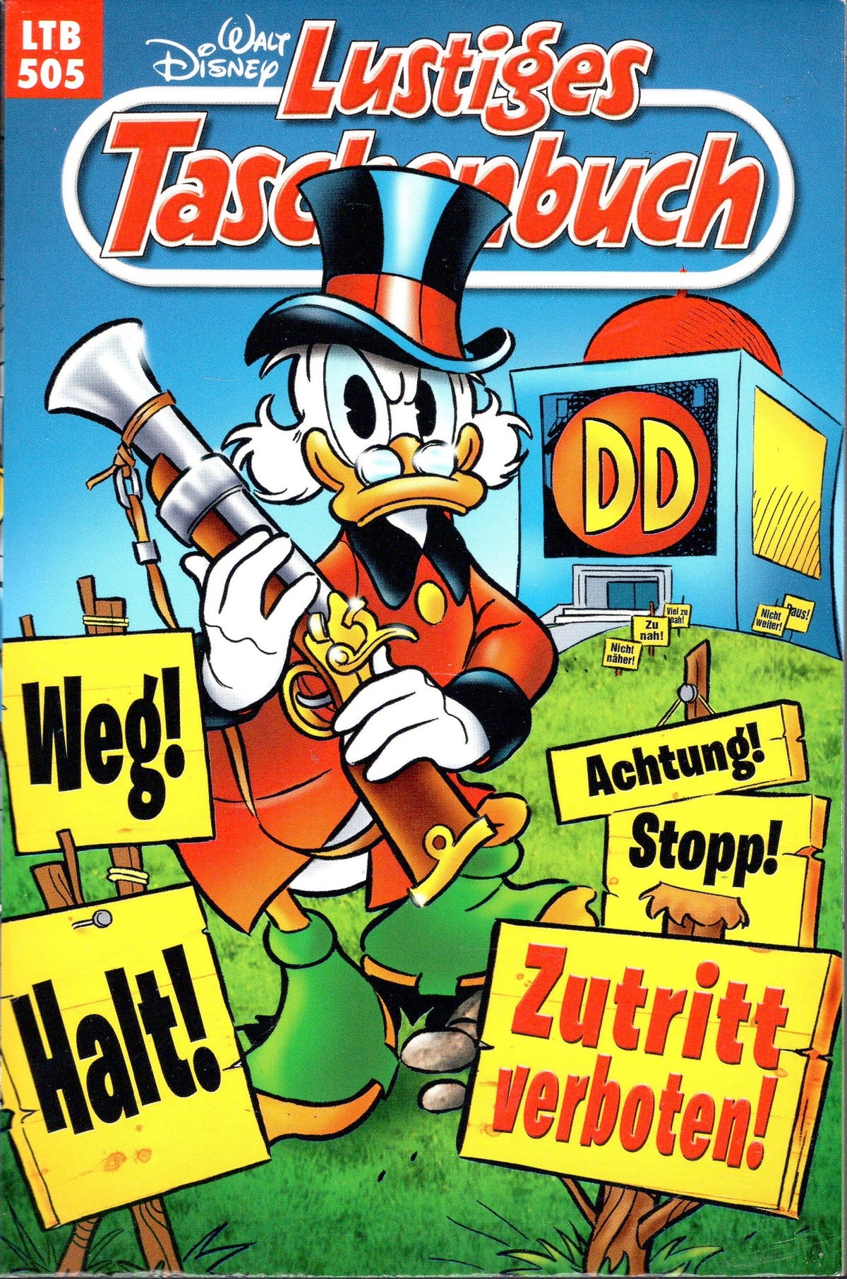LTB Nr. 505 - Zutritt verboten! Lustiges Taschenbuch