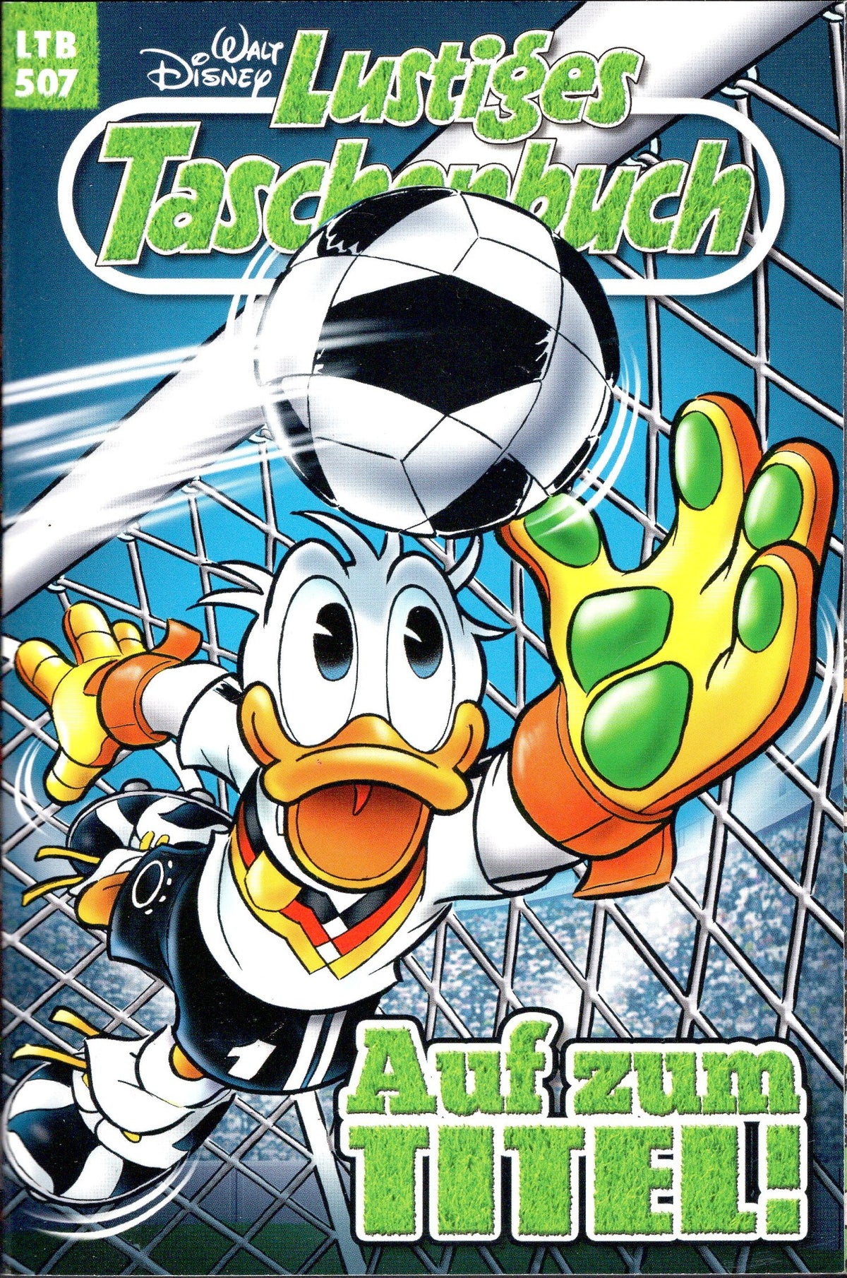 LTB Nr. 507 - Auf zum Titel! - Lustiges Taschenbuch