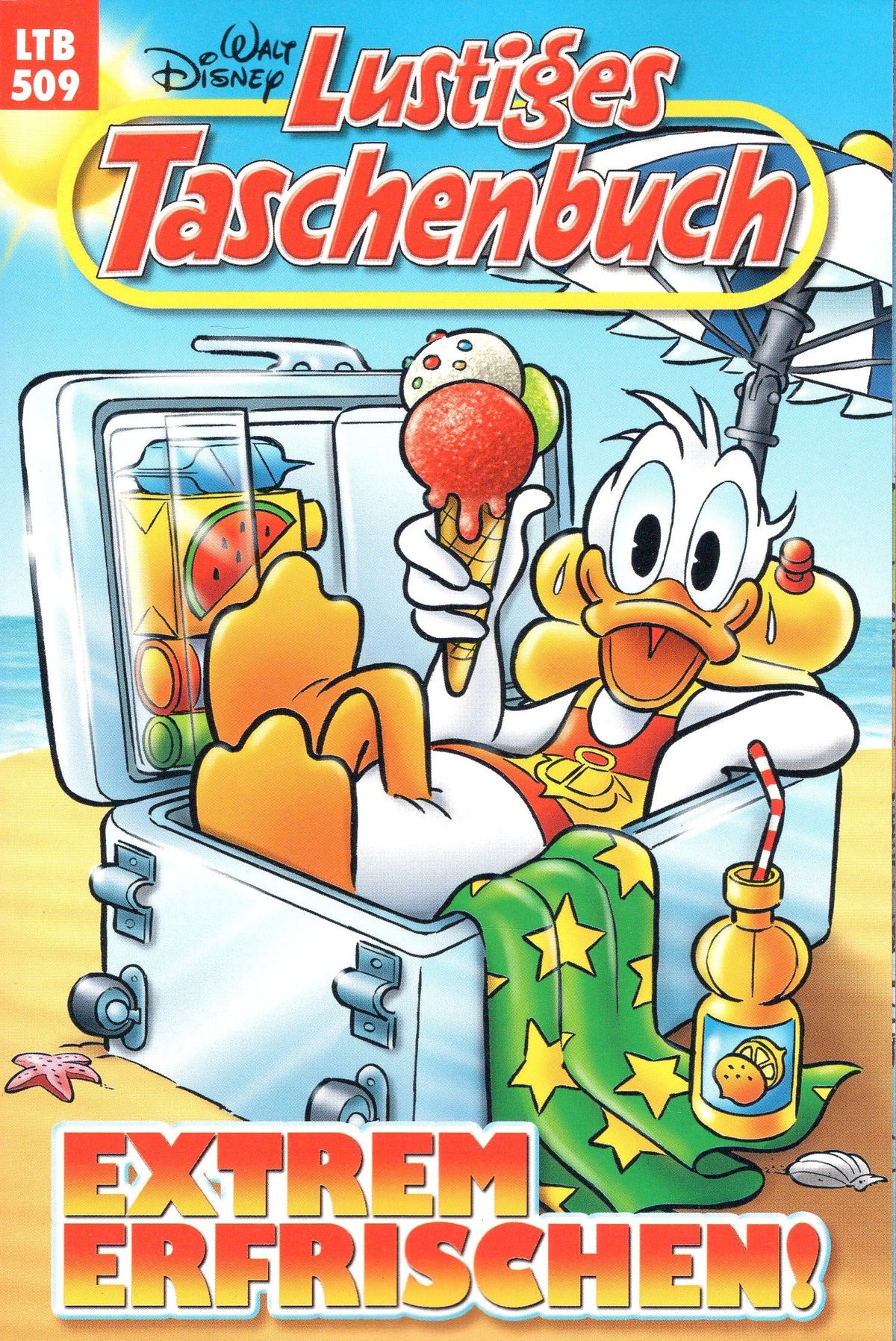 Lustiges Taschenbuch - LTB 509 - Extrem Erfrischen!