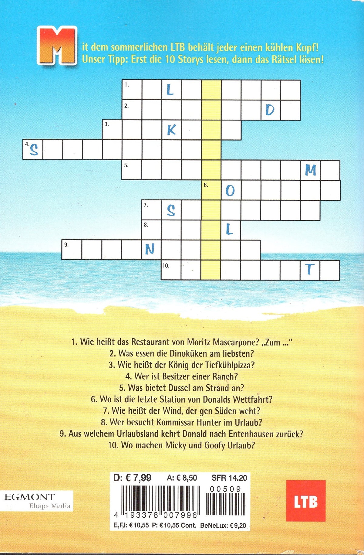 Lustiges Taschenbuch - LTB 509 - Extrem Erfrischen!