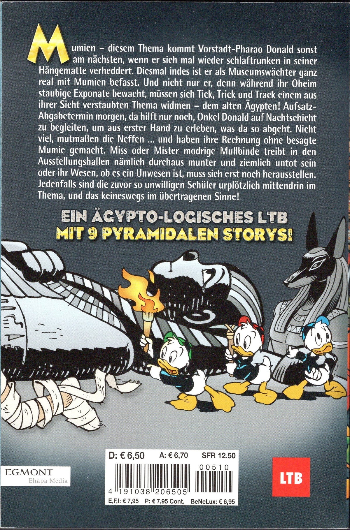 Lustiges Taschenbuch - LTB 510 - Die Rache des Pharao