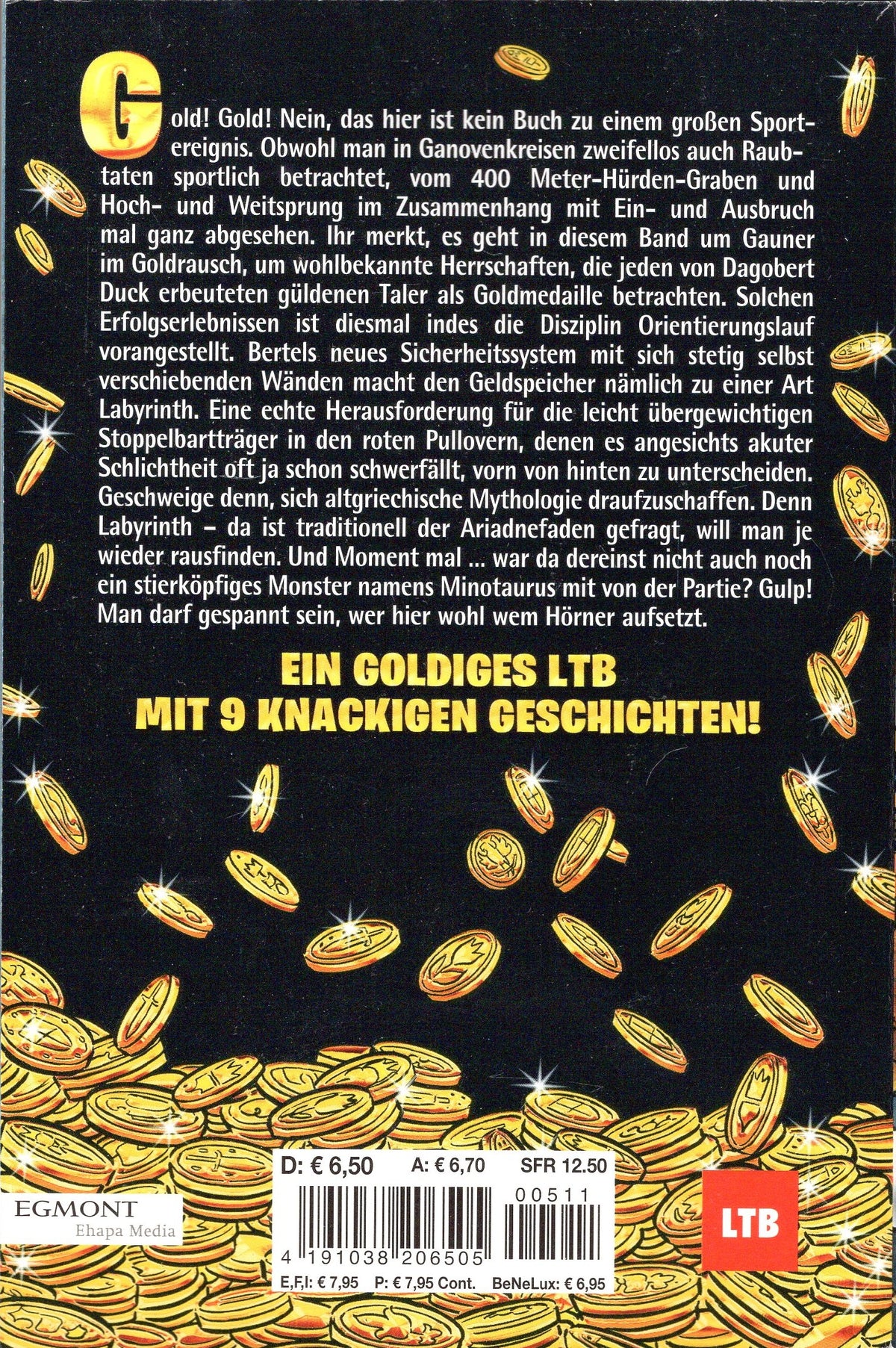 Lustiges Taschenbuch Nr. 511: Gauner im Goldrausch