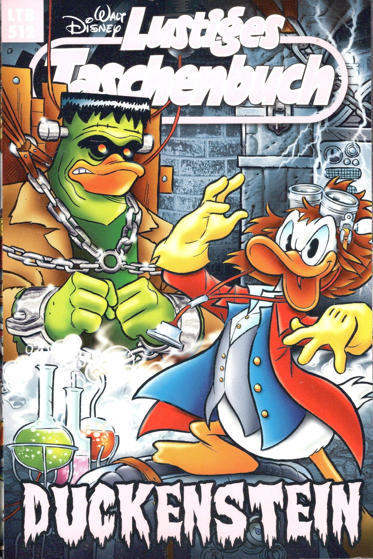 LTB Band Nr. 512 - Duckenstein Lustiges Taschenbuch