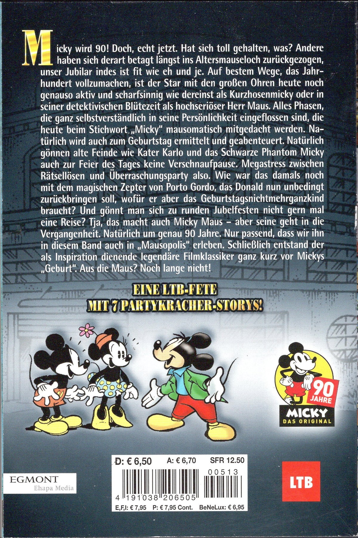 Lustiges Taschenbuch - LTB 513 - 90 Jahre Micky