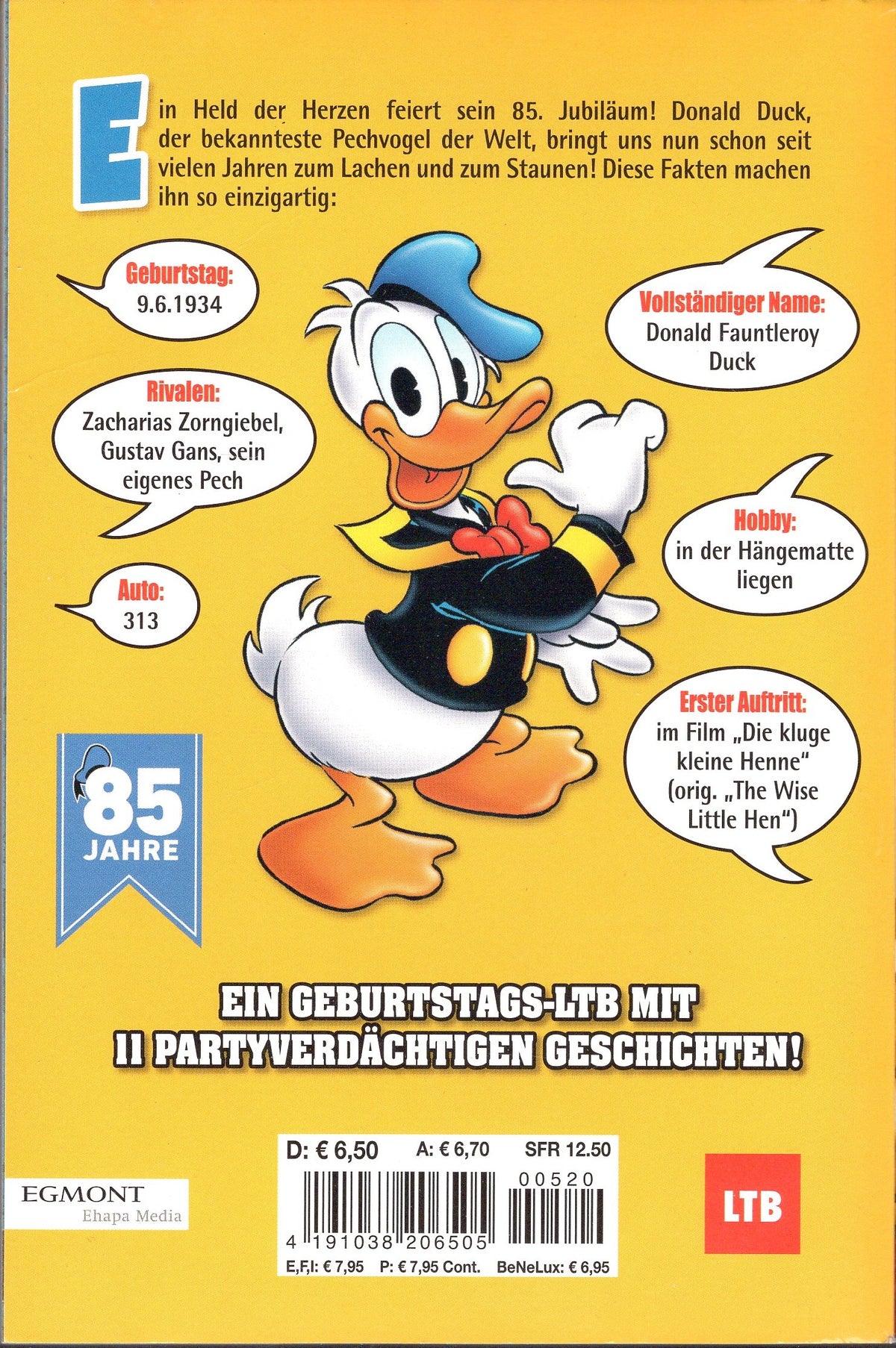 Lustiges Taschenbuch Nr. 520